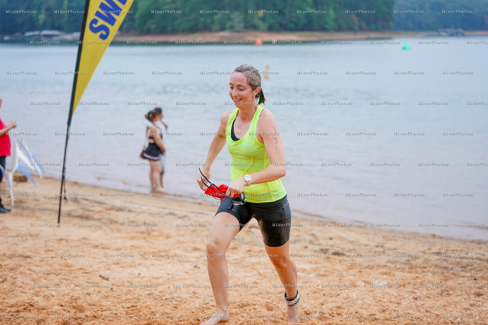 Triathlon photograph at Tugaloo Olympic, Sprint, and Aquabike