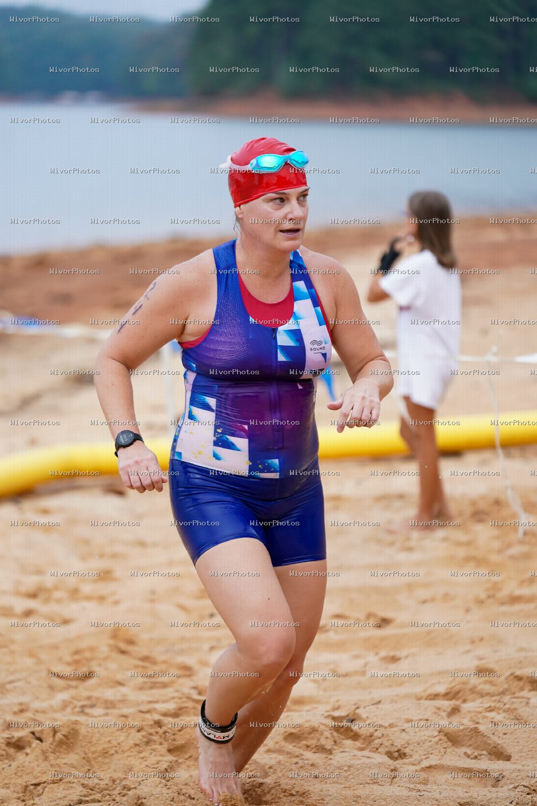 Triathlon photograph at Tugaloo Olympic, Sprint, and Aquabike