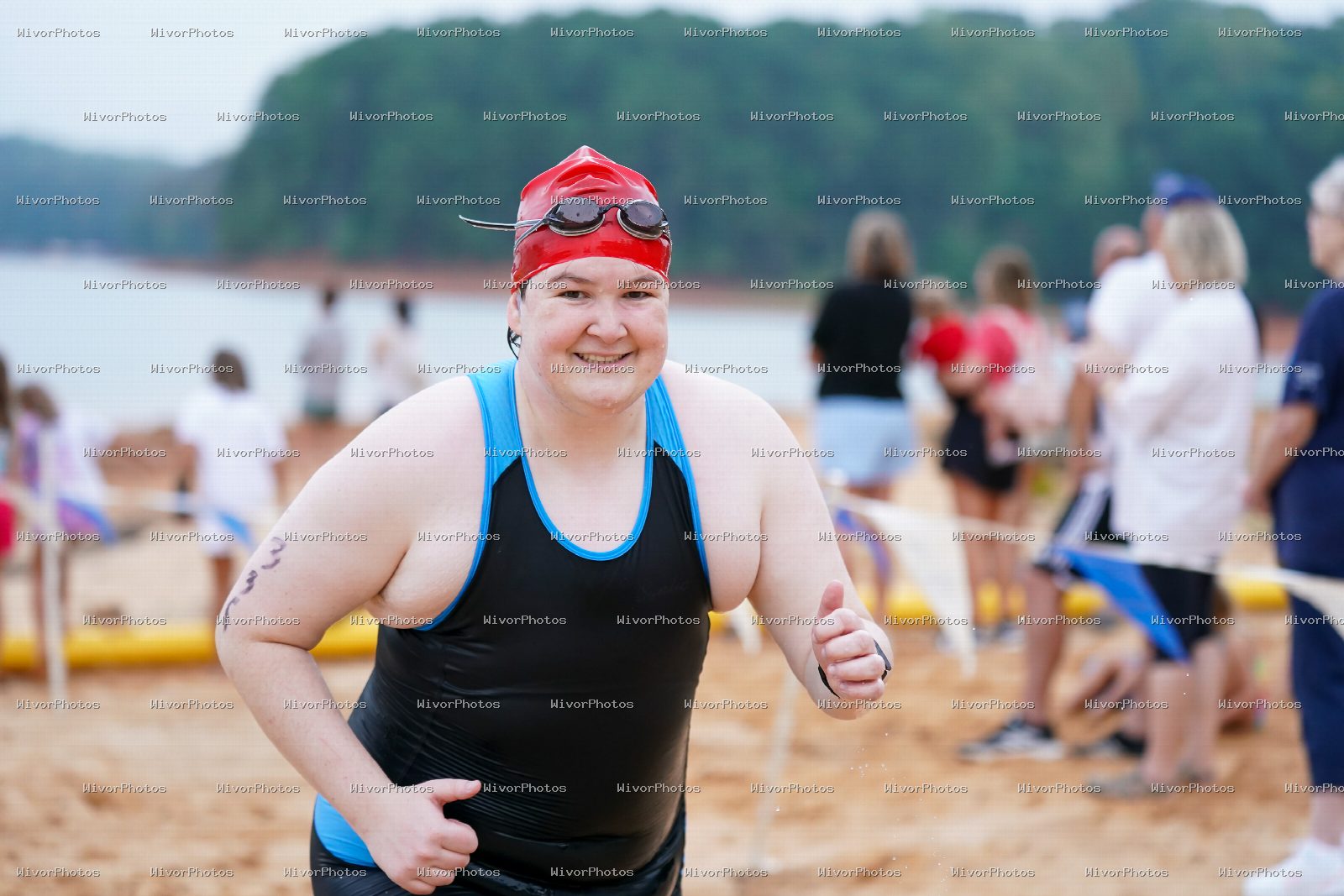 Triathlon photograph at Tugaloo Olympic, Sprint, and Aquabike