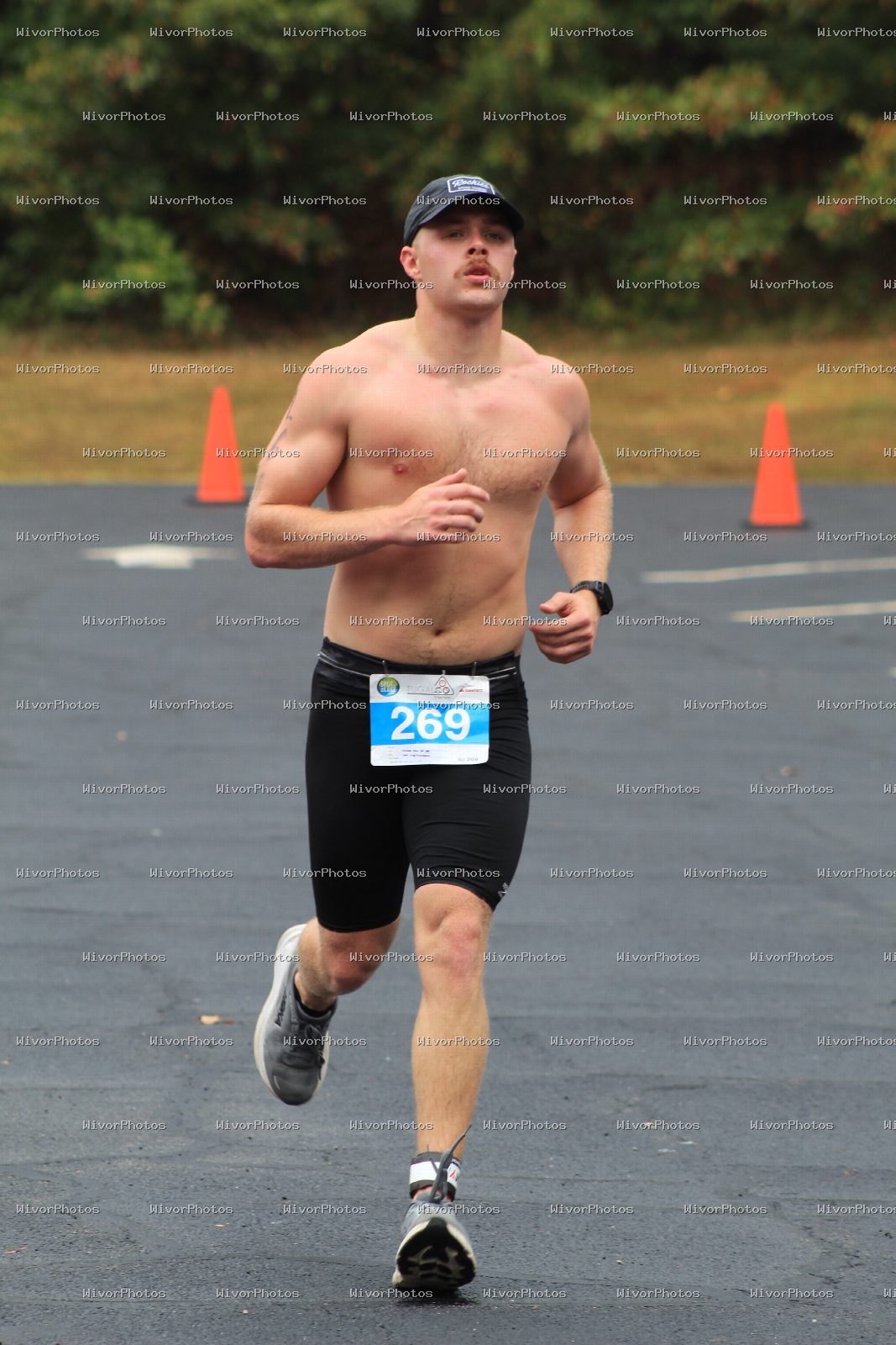 Triathlon photograph at Tugaloo Olympic, Sprint, and Aquabike