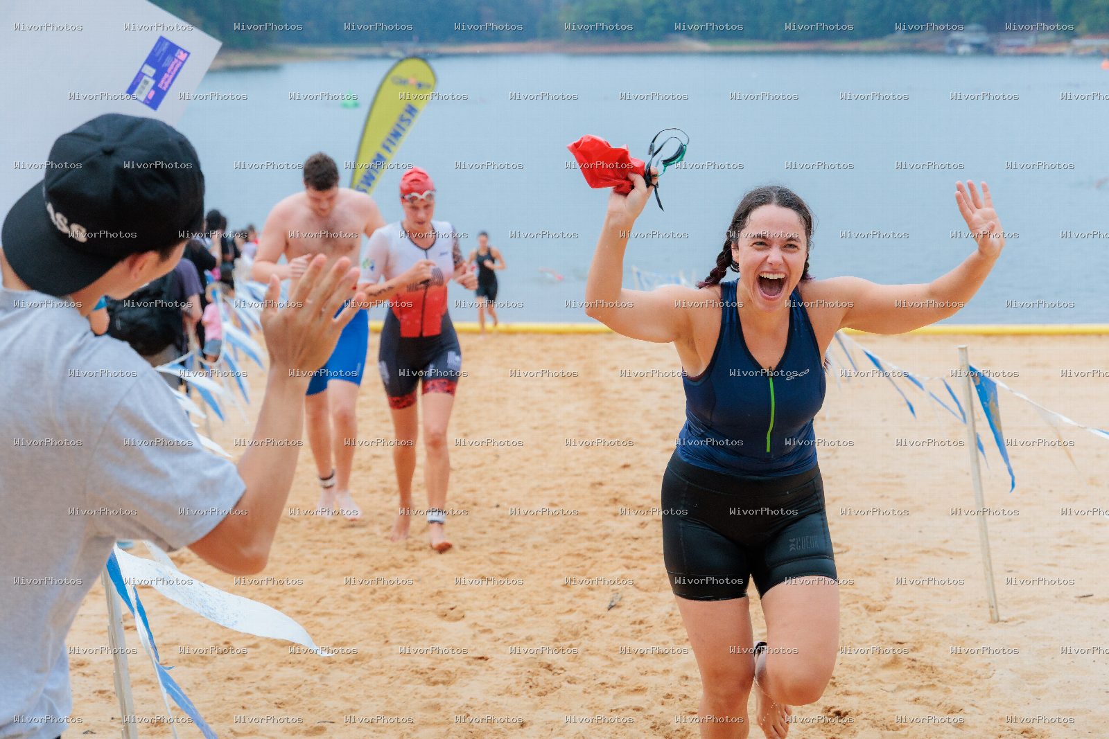 Triathlon photograph at Tugaloo Olympic, Sprint, and Aquabike