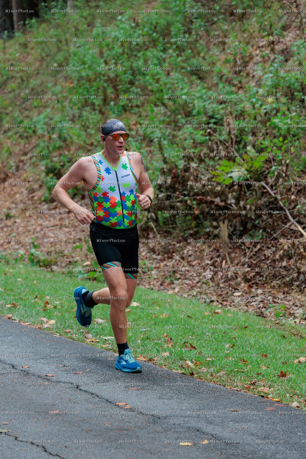 Triathlon photograph at Tugaloo Olympic, Sprint, and Aquabike
