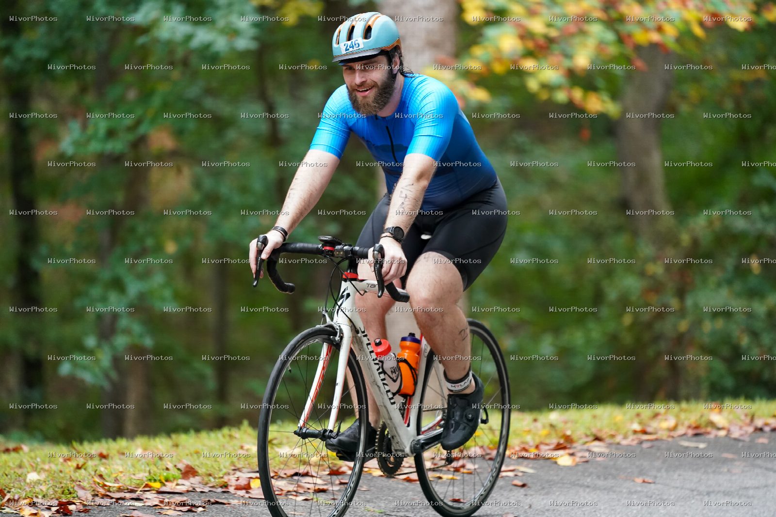 Triathlon photograph at Tugaloo Olympic, Sprint, and Aquabike