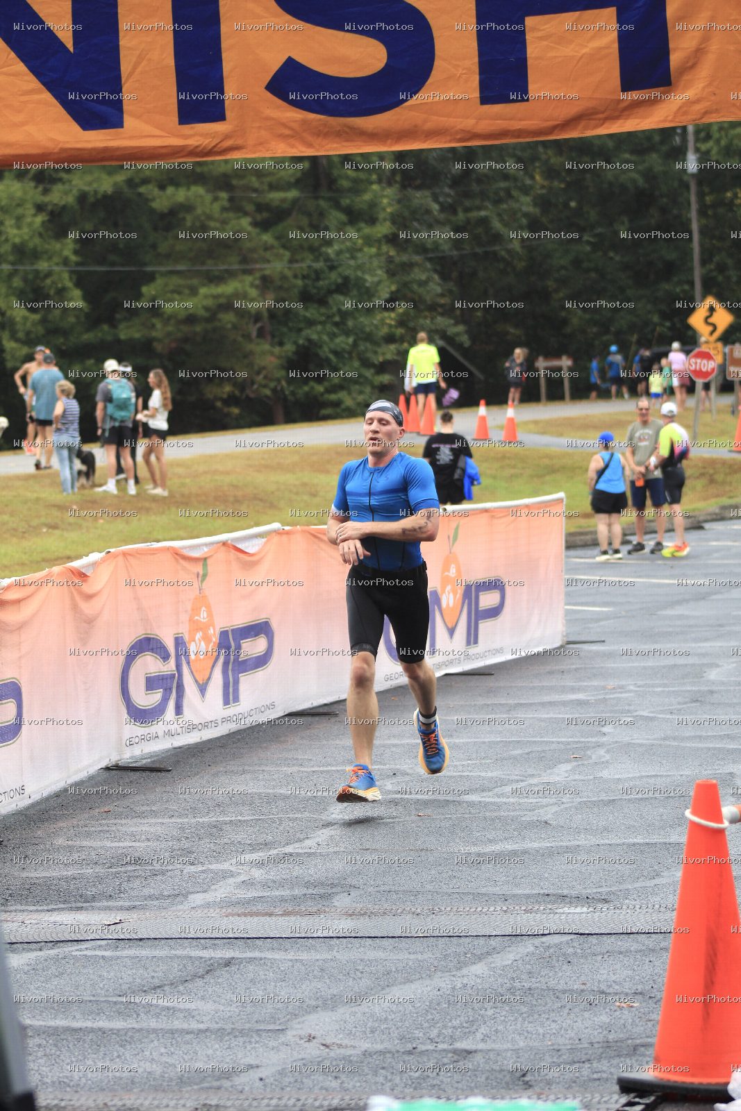 Triathlon photograph at Tugaloo Olympic, Sprint, and Aquabike
