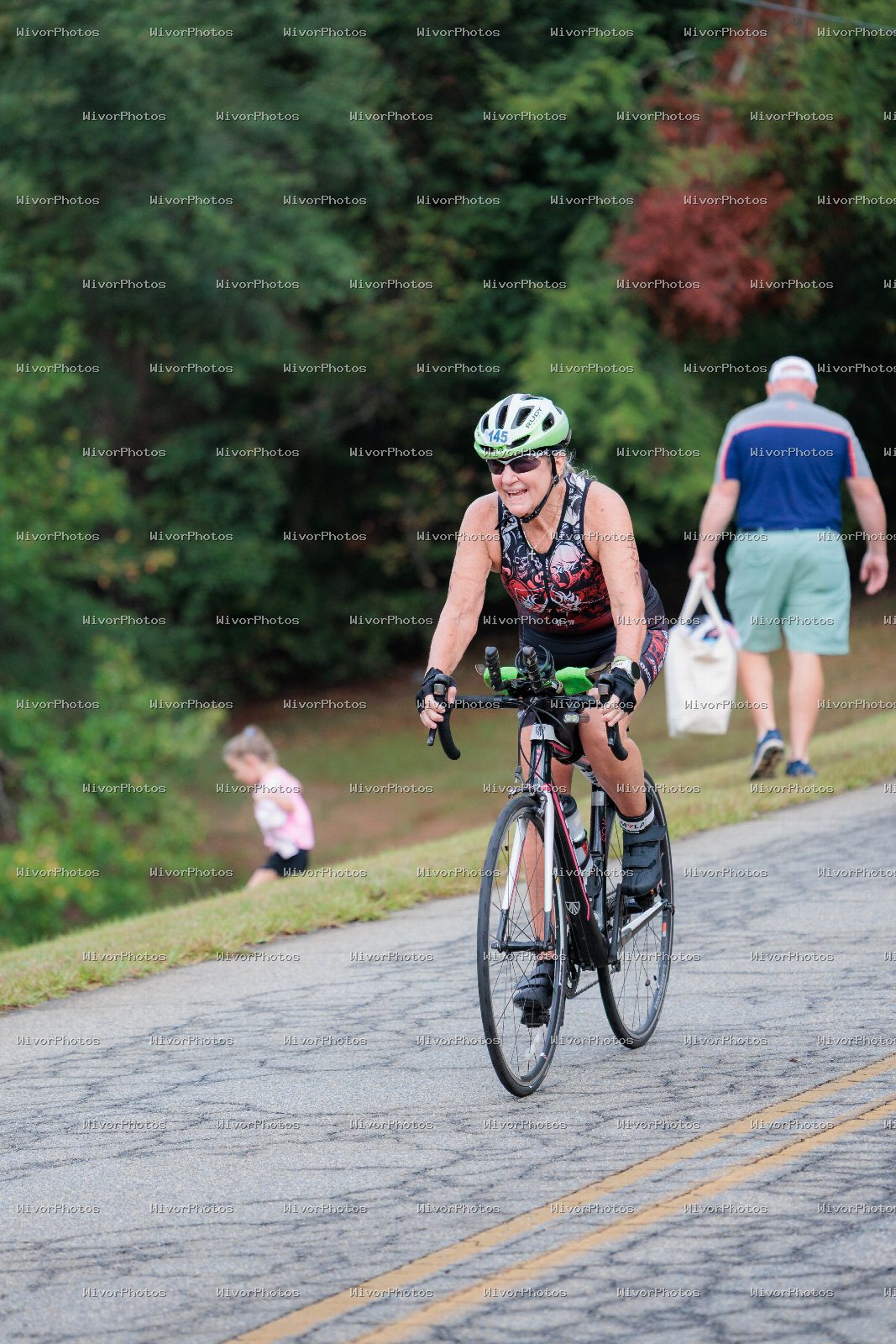 Triathlon photograph at Tugaloo Olympic, Sprint, and Aquabike
