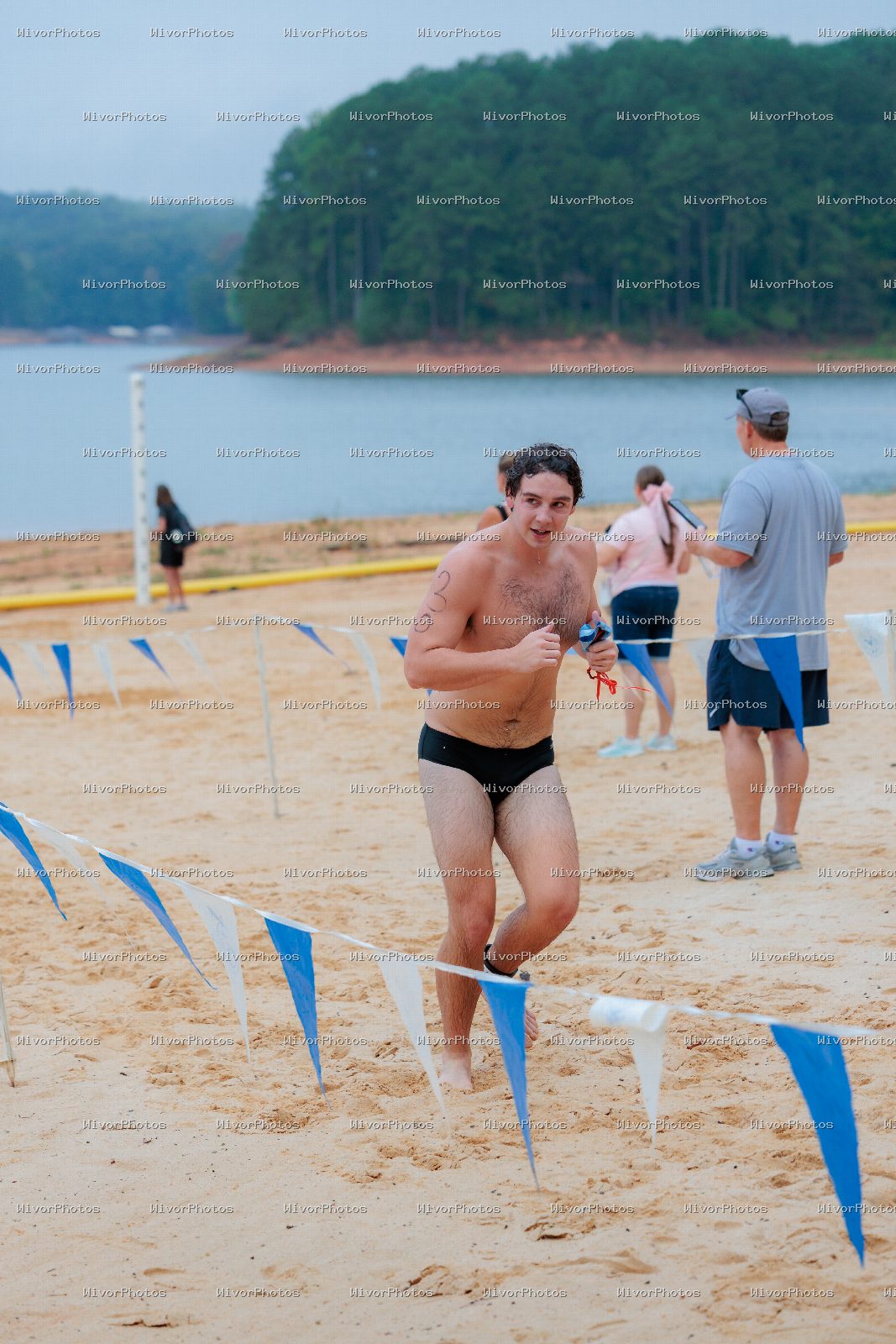 Triathlon photograph at Tugaloo Olympic, Sprint, and Aquabike