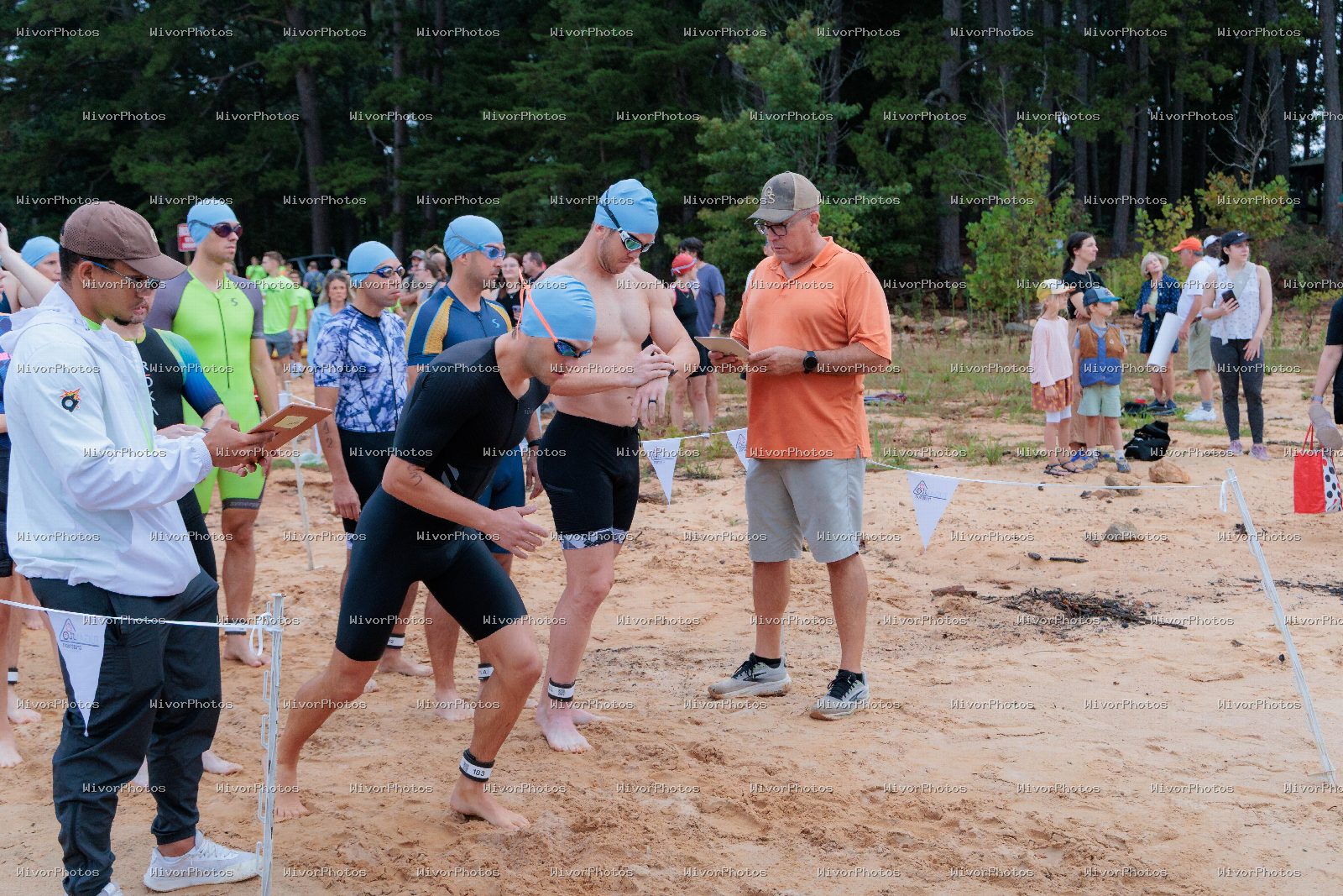 Triathlon photograph at Tugaloo Olympic, Sprint, and Aquabike