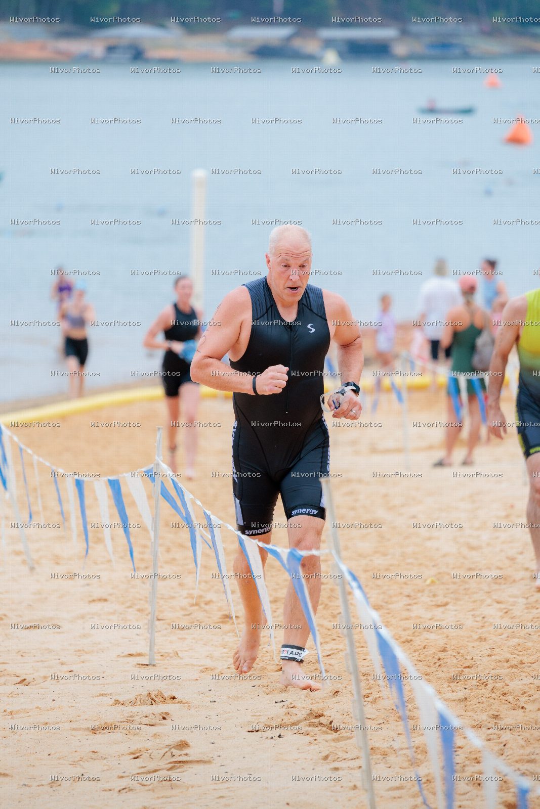 Triathlon photograph at Tugaloo Olympic, Sprint, and Aquabike