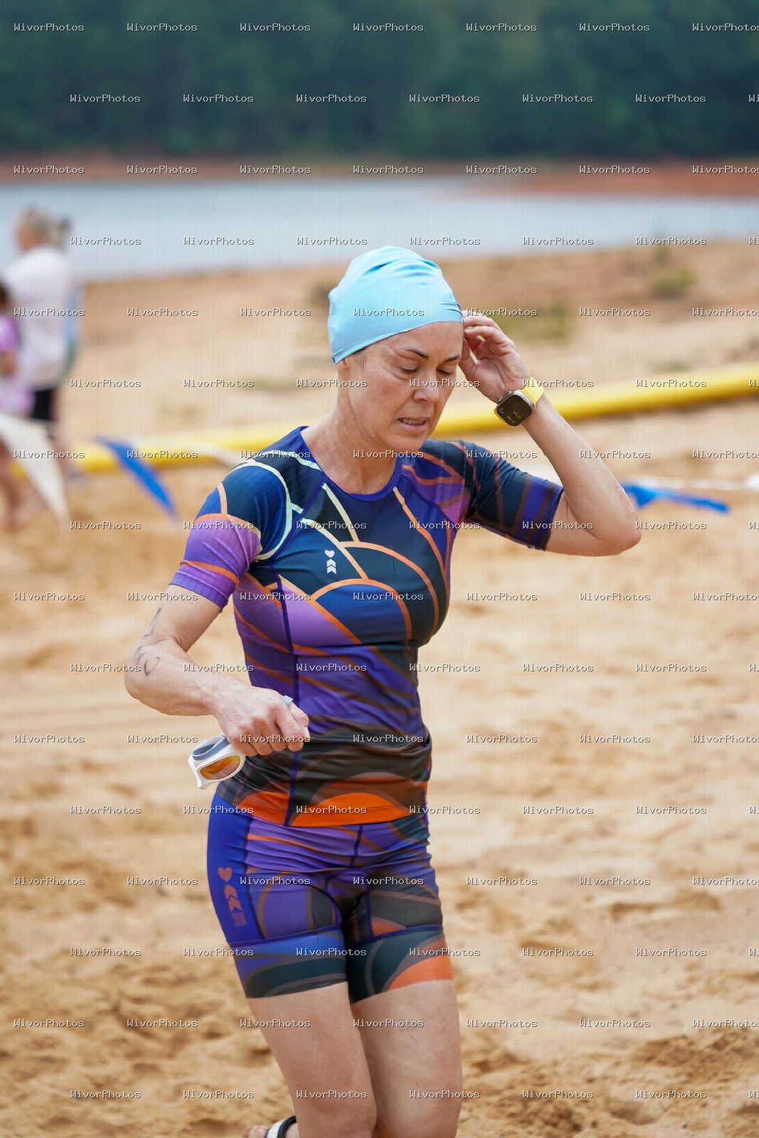 Triathlon photograph at Tugaloo Olympic, Sprint, and Aquabike