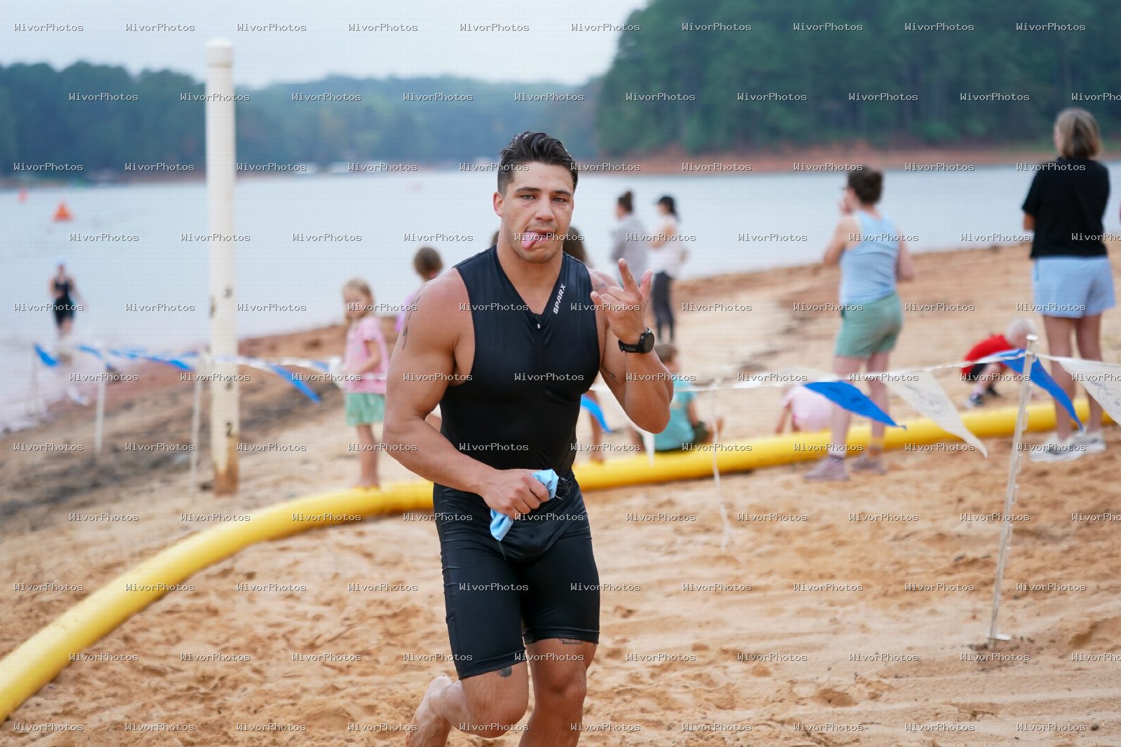 Triathlon photograph at Tugaloo Olympic, Sprint, and Aquabike