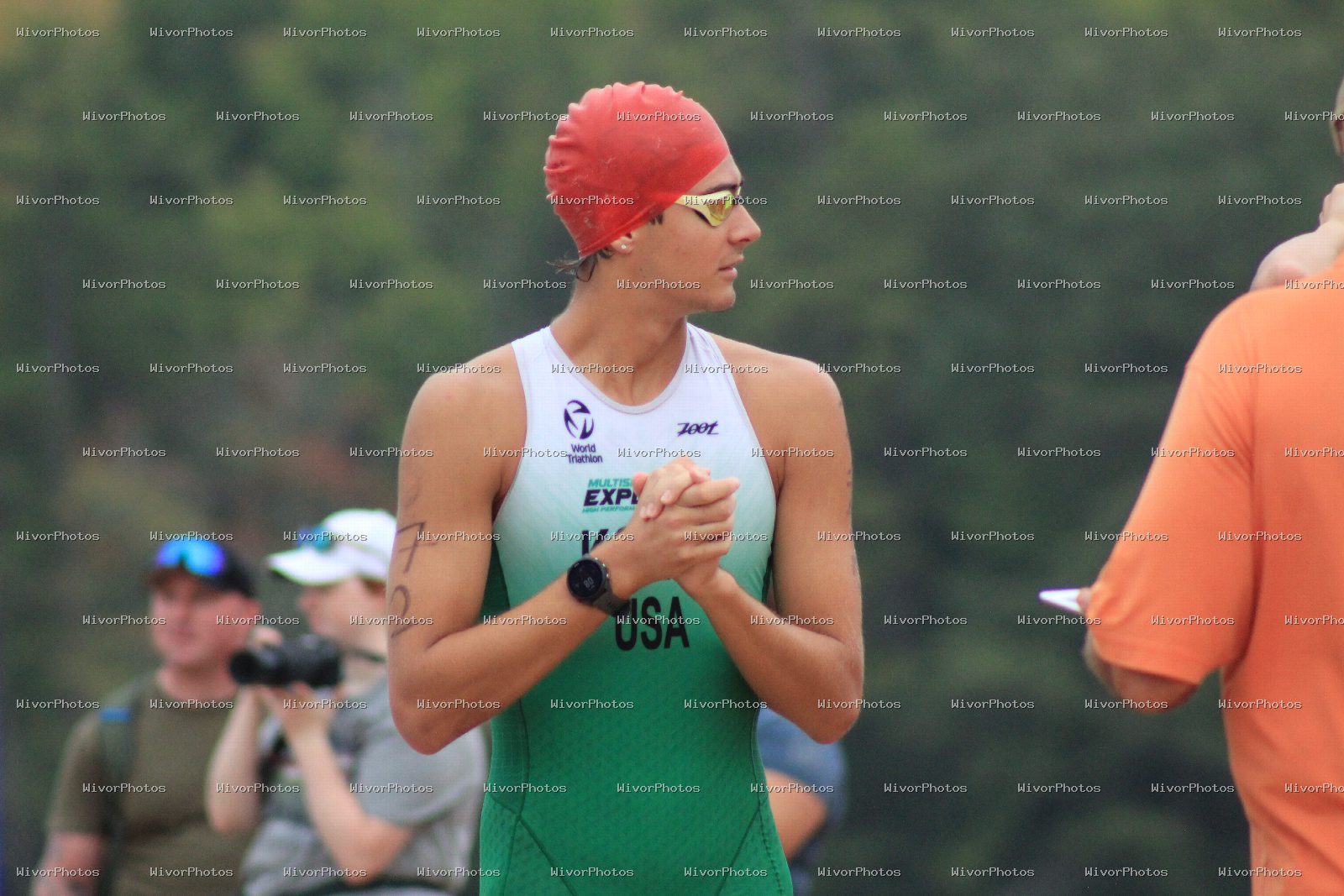 Triathlon photograph at Tugaloo Olympic, Sprint, and Aquabike