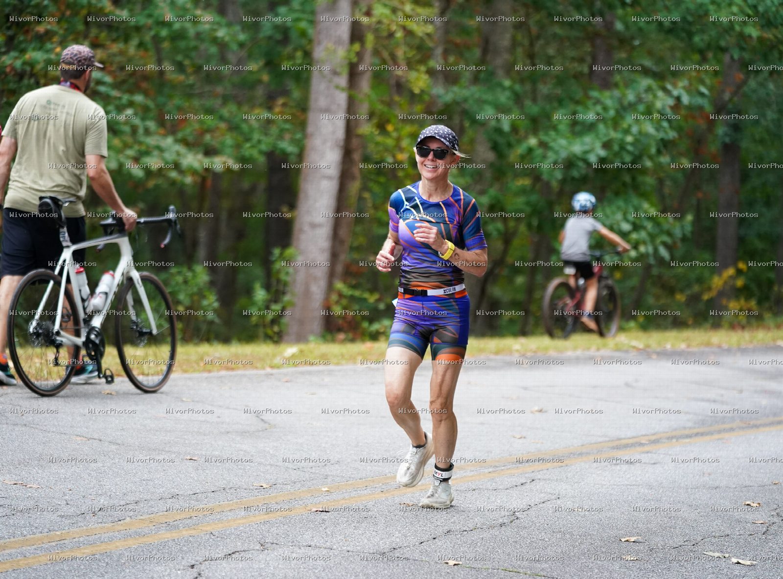 Triathlon photograph at Tugaloo Olympic, Sprint, and Aquabike
