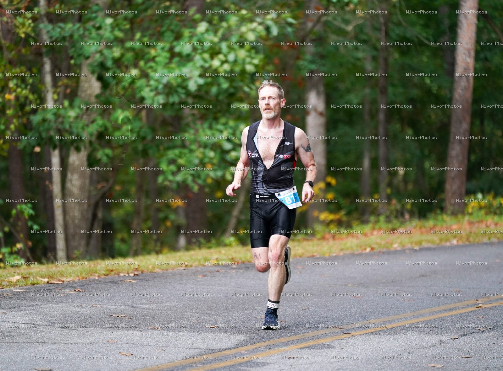 Triathlon photograph at Tugaloo Olympic, Sprint, and Aquabike