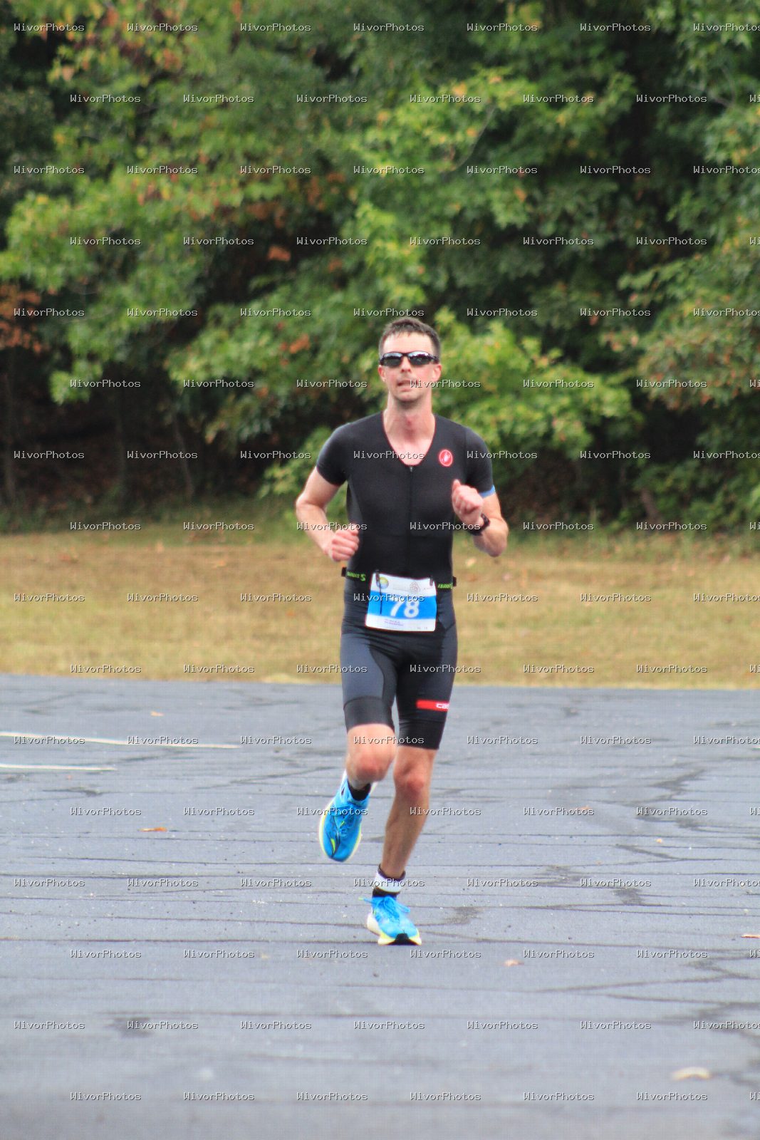 Triathlon photograph at Tugaloo Olympic, Sprint, and Aquabike