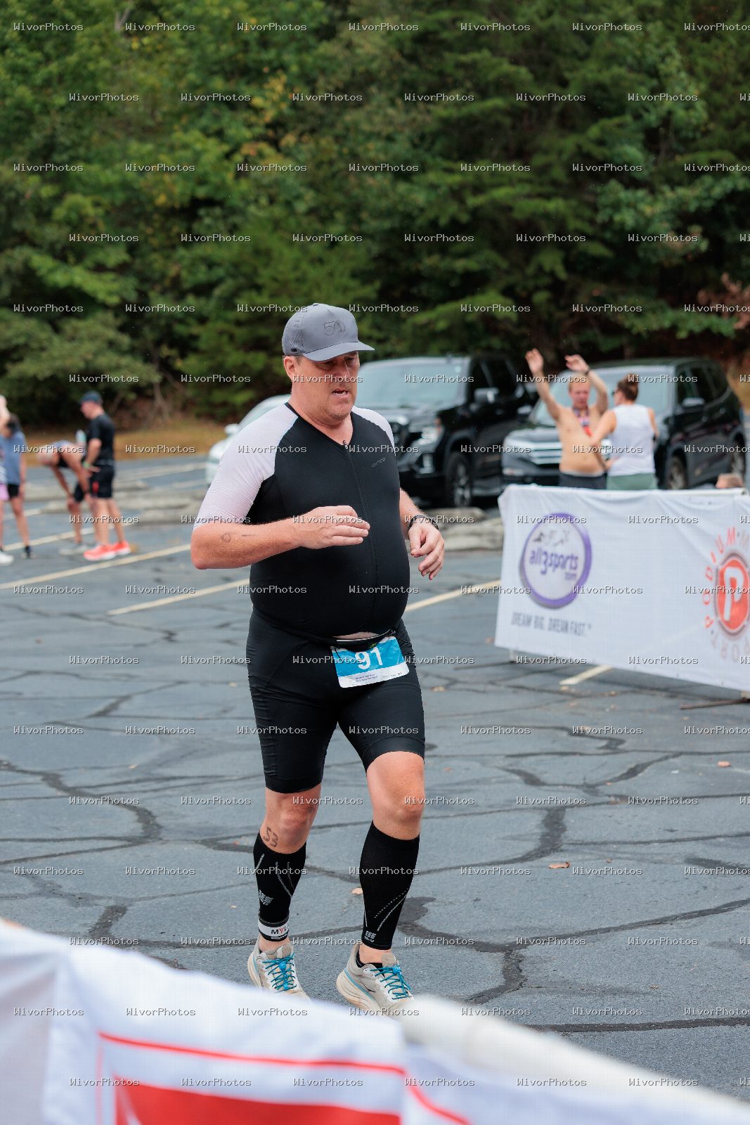 Triathlon photograph at Tugaloo Olympic, Sprint, and Aquabike