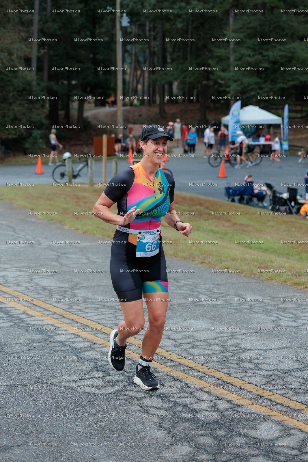 Triathlon photograph at Tugaloo Olympic, Sprint, and Aquabike