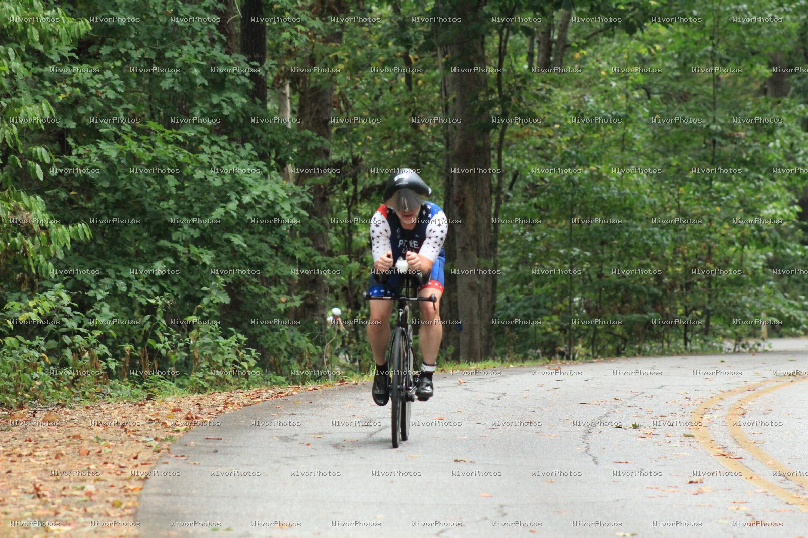 Triathlon photograph at Tugaloo Olympic, Sprint, and Aquabike