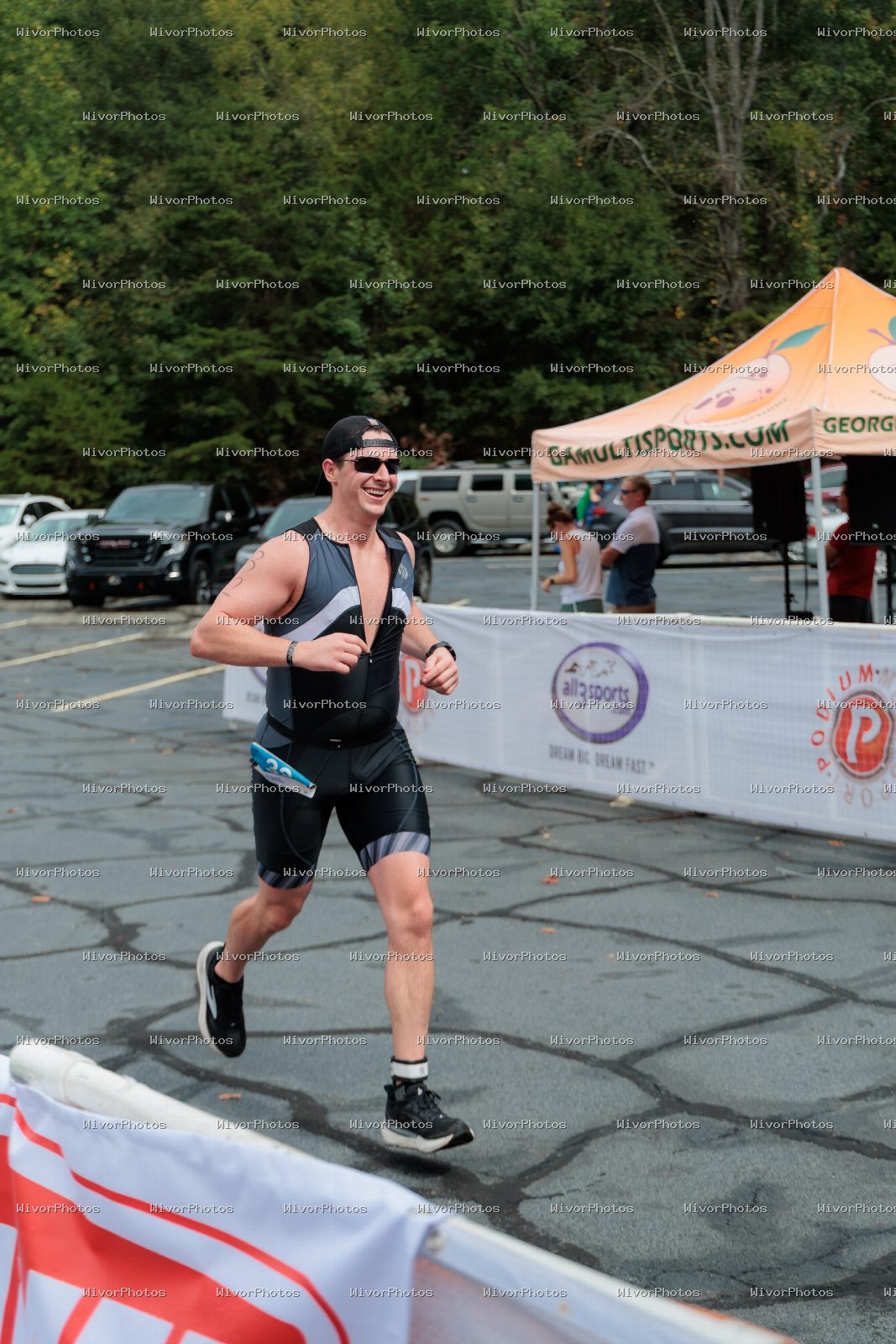 Triathlon photograph at Tugaloo Olympic, Sprint, and Aquabike