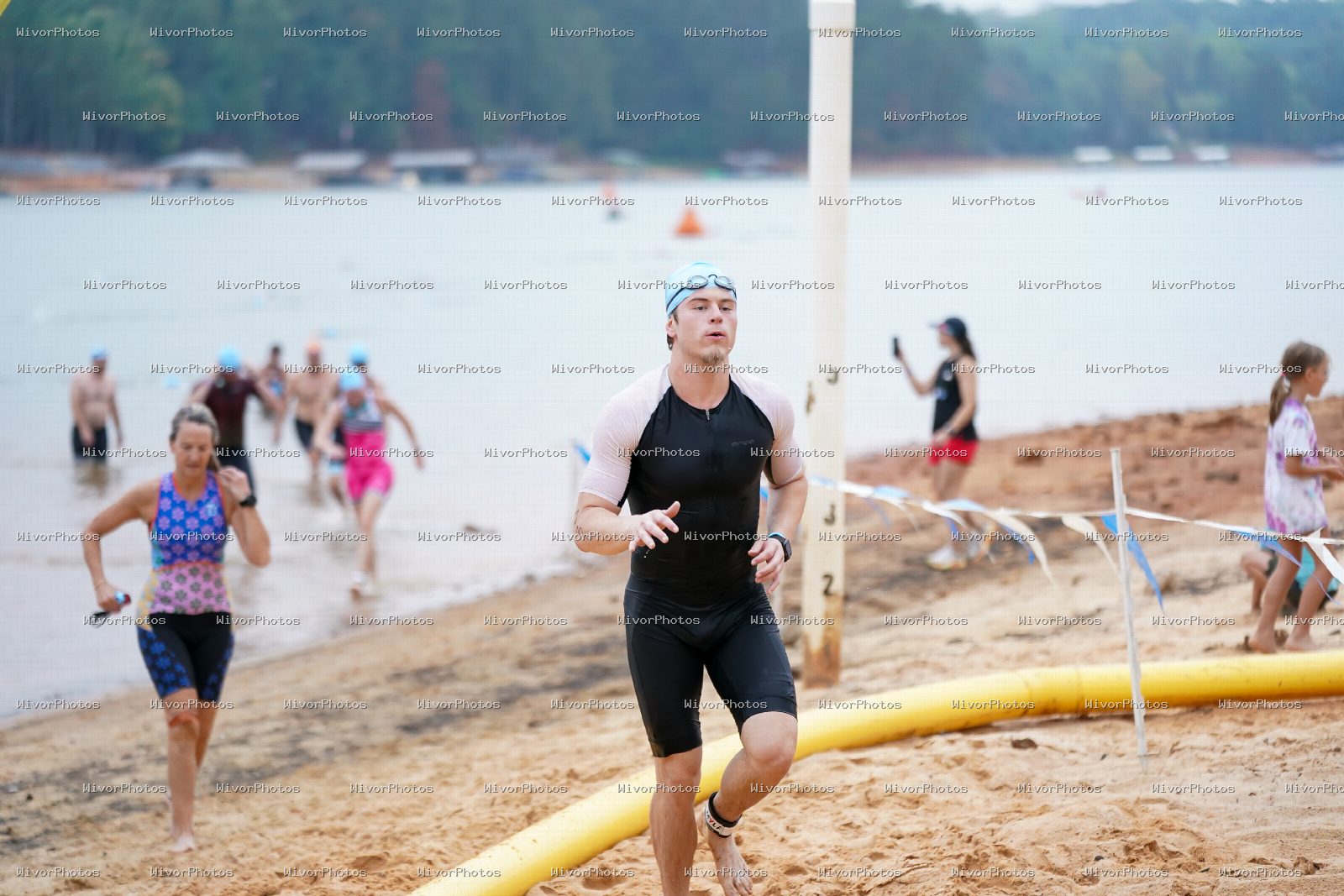 Triathlon photograph at Tugaloo Olympic, Sprint, and Aquabike