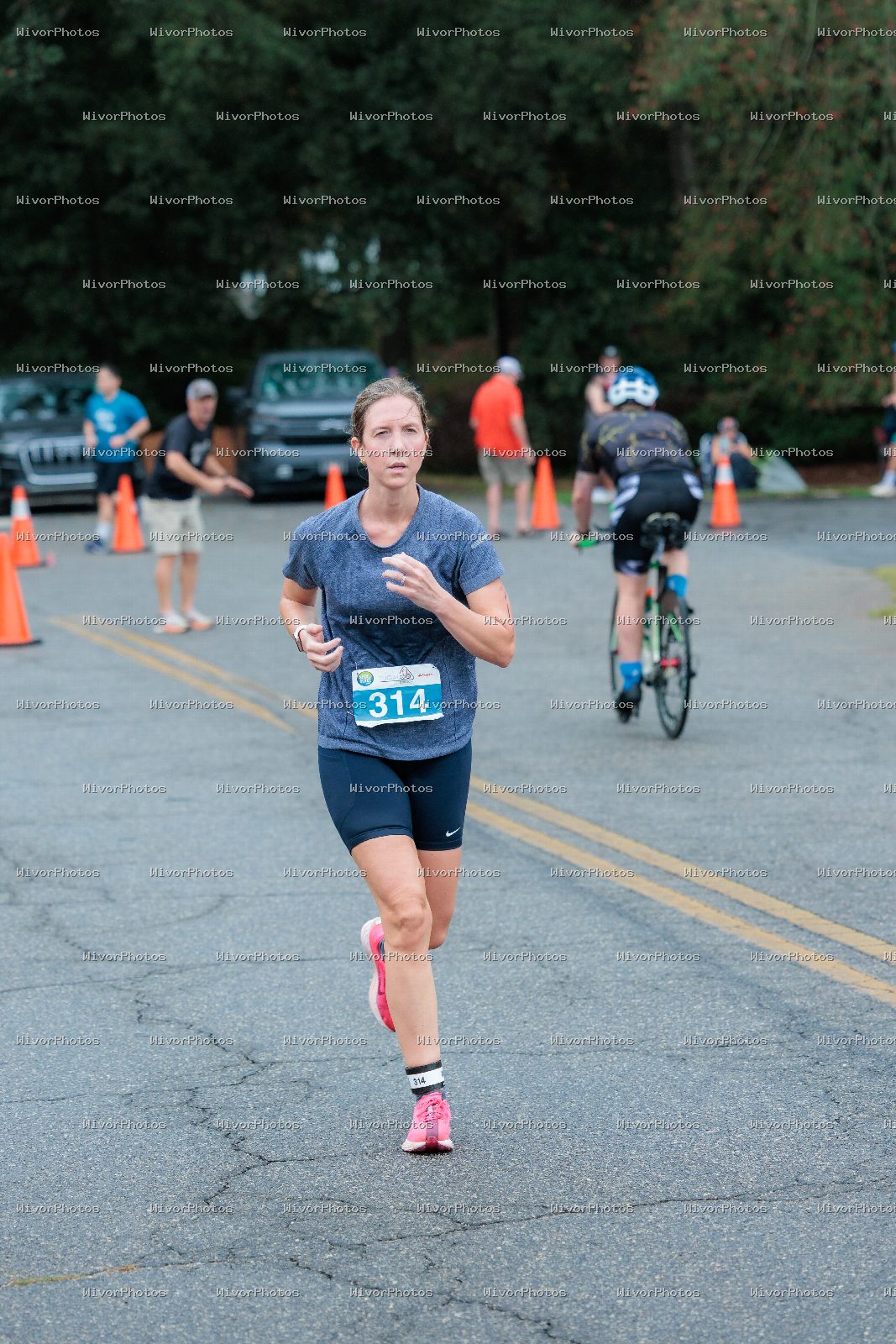Triathlon photograph at Tugaloo Olympic, Sprint, and Aquabike