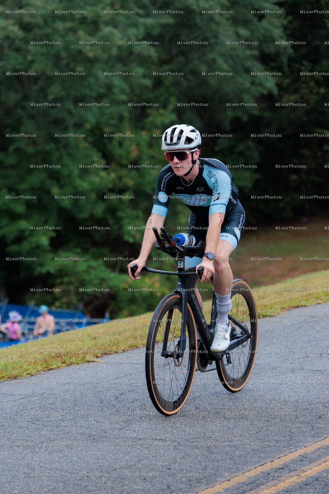 Triathlon photograph at Tugaloo Olympic, Sprint, and Aquabike