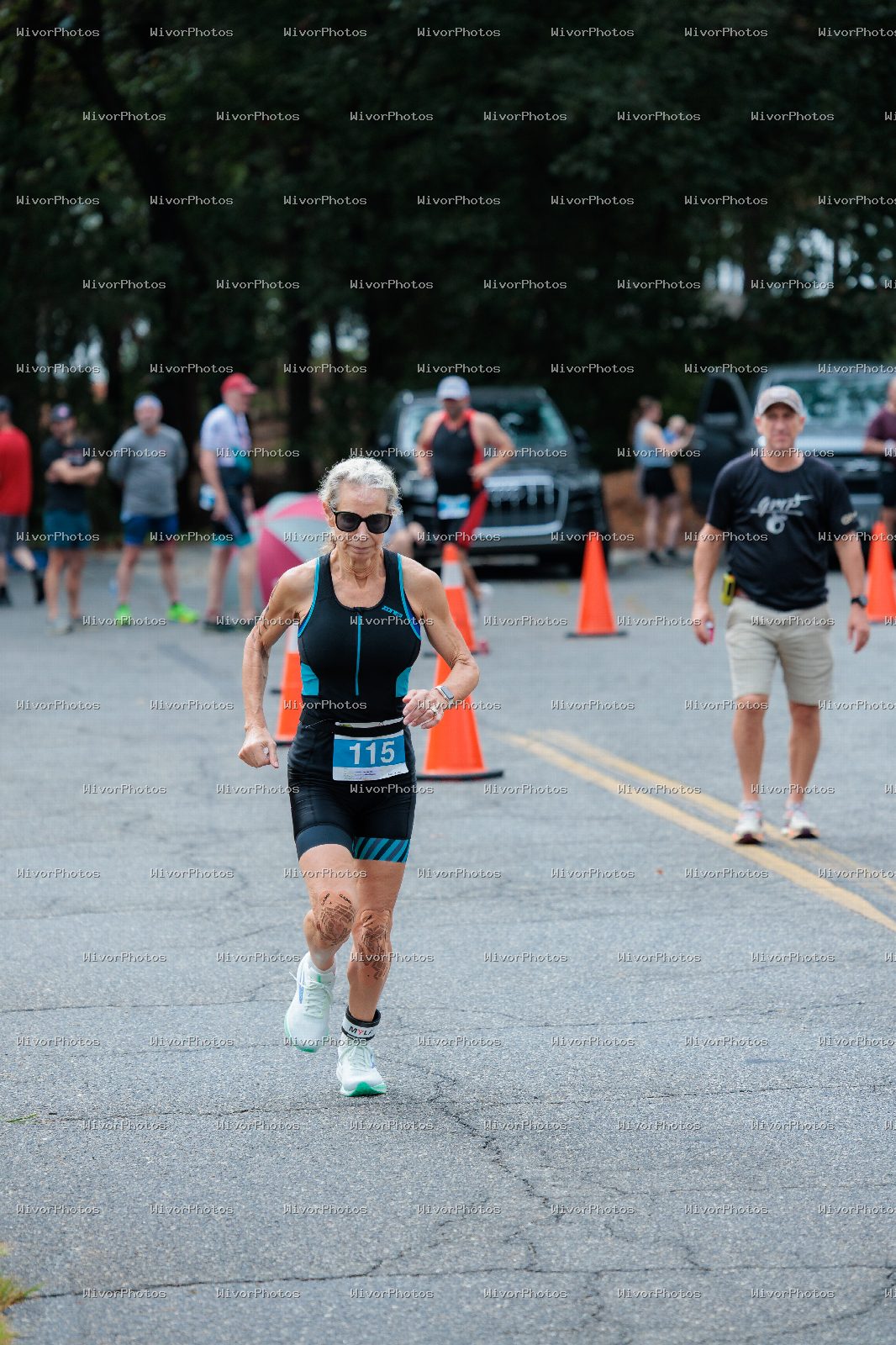 Triathlon photograph at Tugaloo Olympic, Sprint, and Aquabike