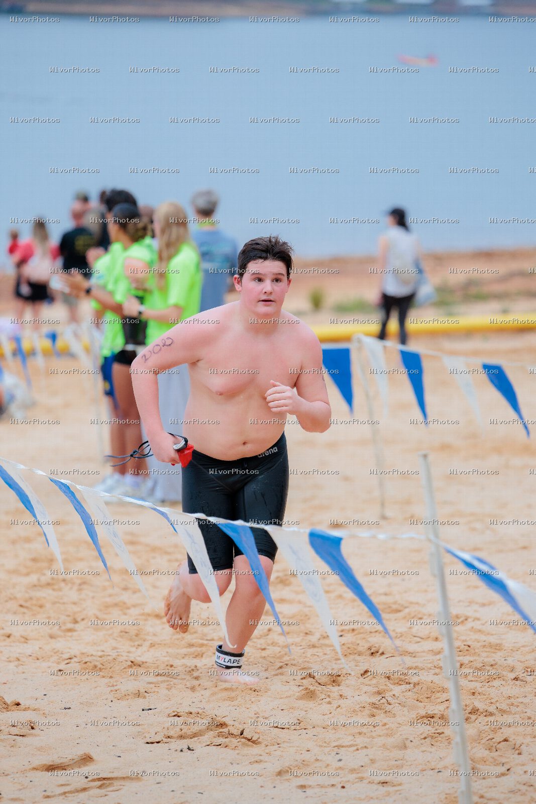 Triathlon photograph at Tugaloo Olympic, Sprint, and Aquabike