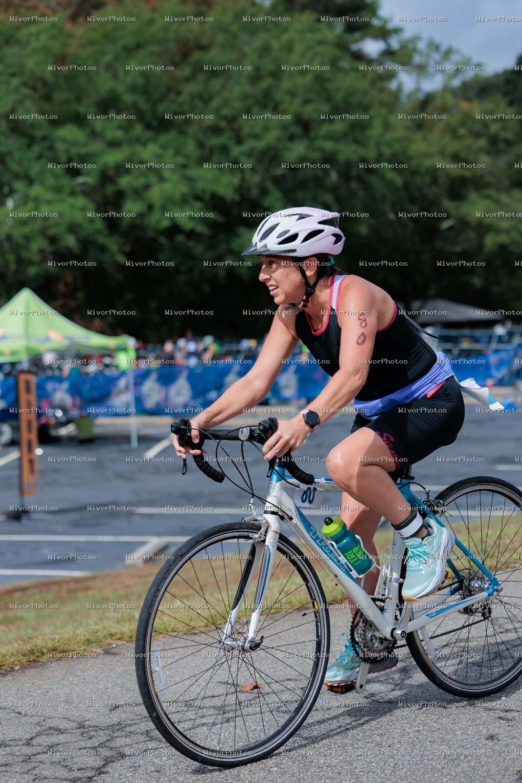 Triathlon photograph at Tugaloo Olympic, Sprint, and Aquabike
