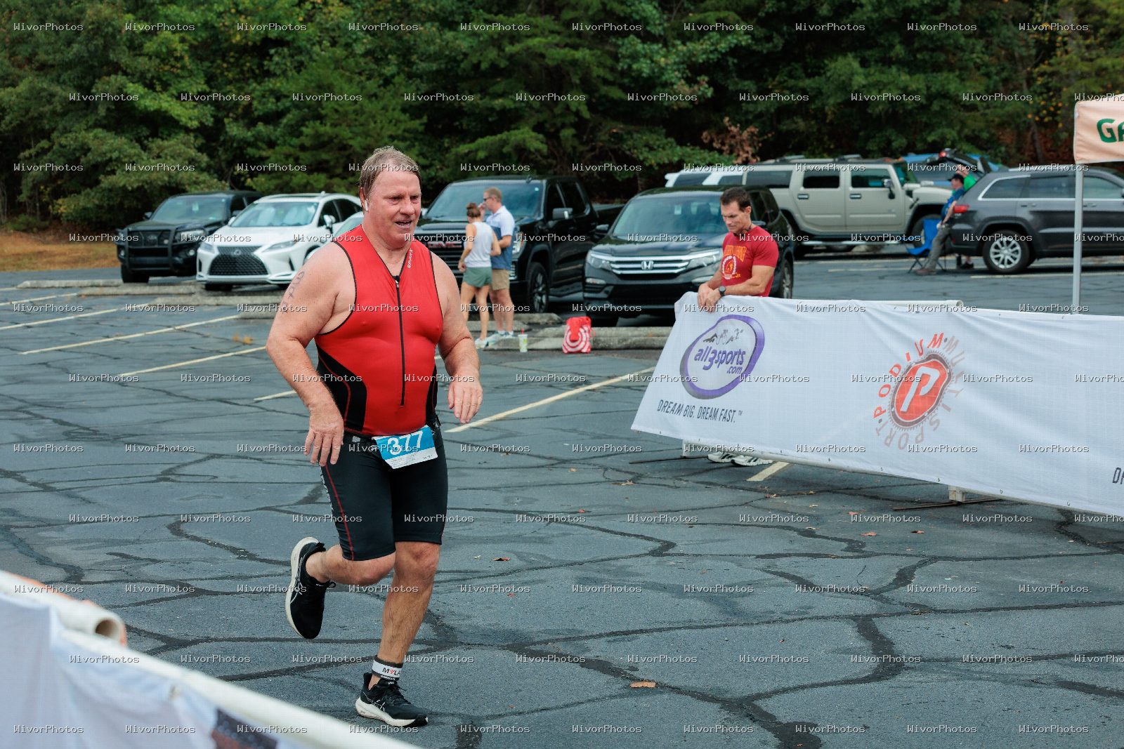 Triathlon photograph at Tugaloo Olympic, Sprint, and Aquabike