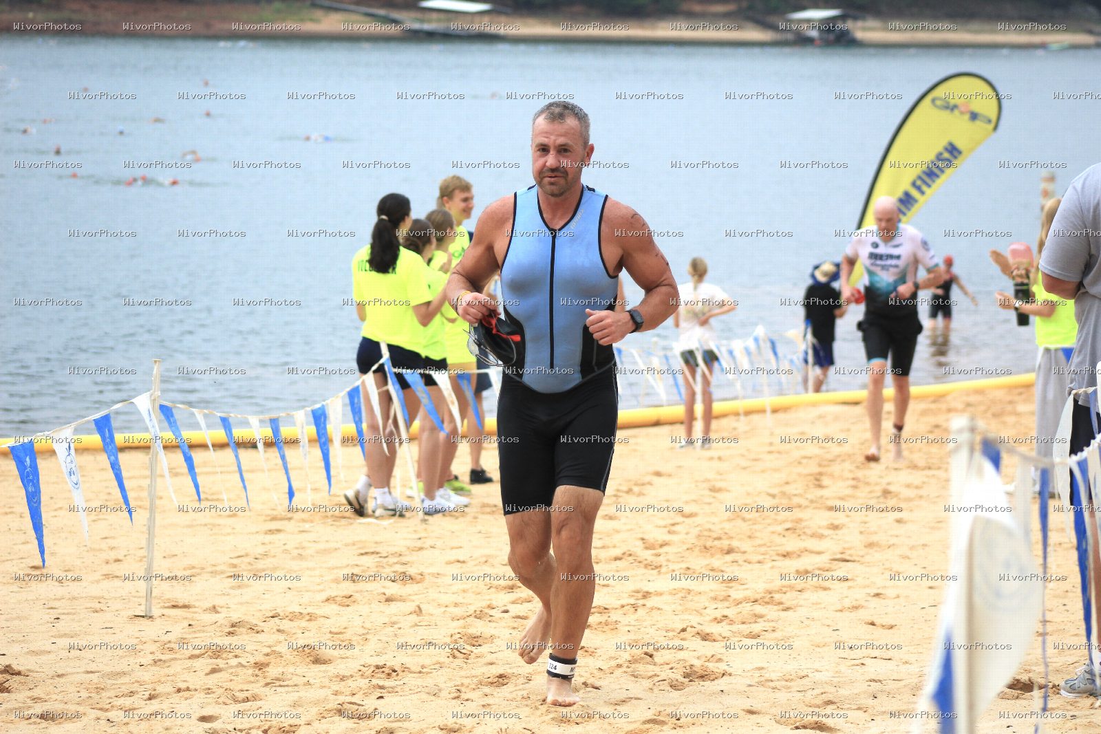 Triathlon photograph at Tugaloo Olympic, Sprint, and Aquabike