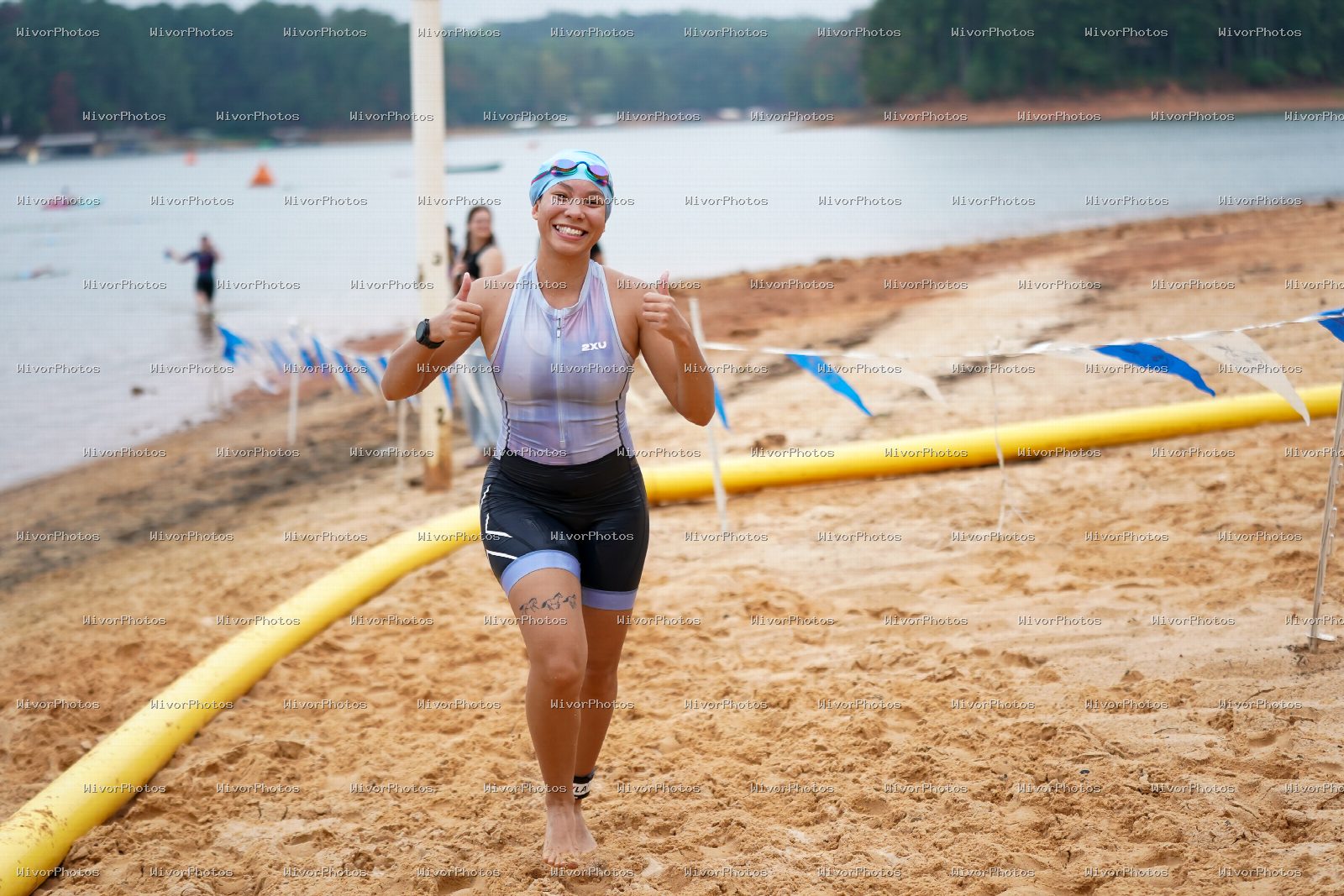 Triathlon photograph at Tugaloo Olympic, Sprint, and Aquabike
