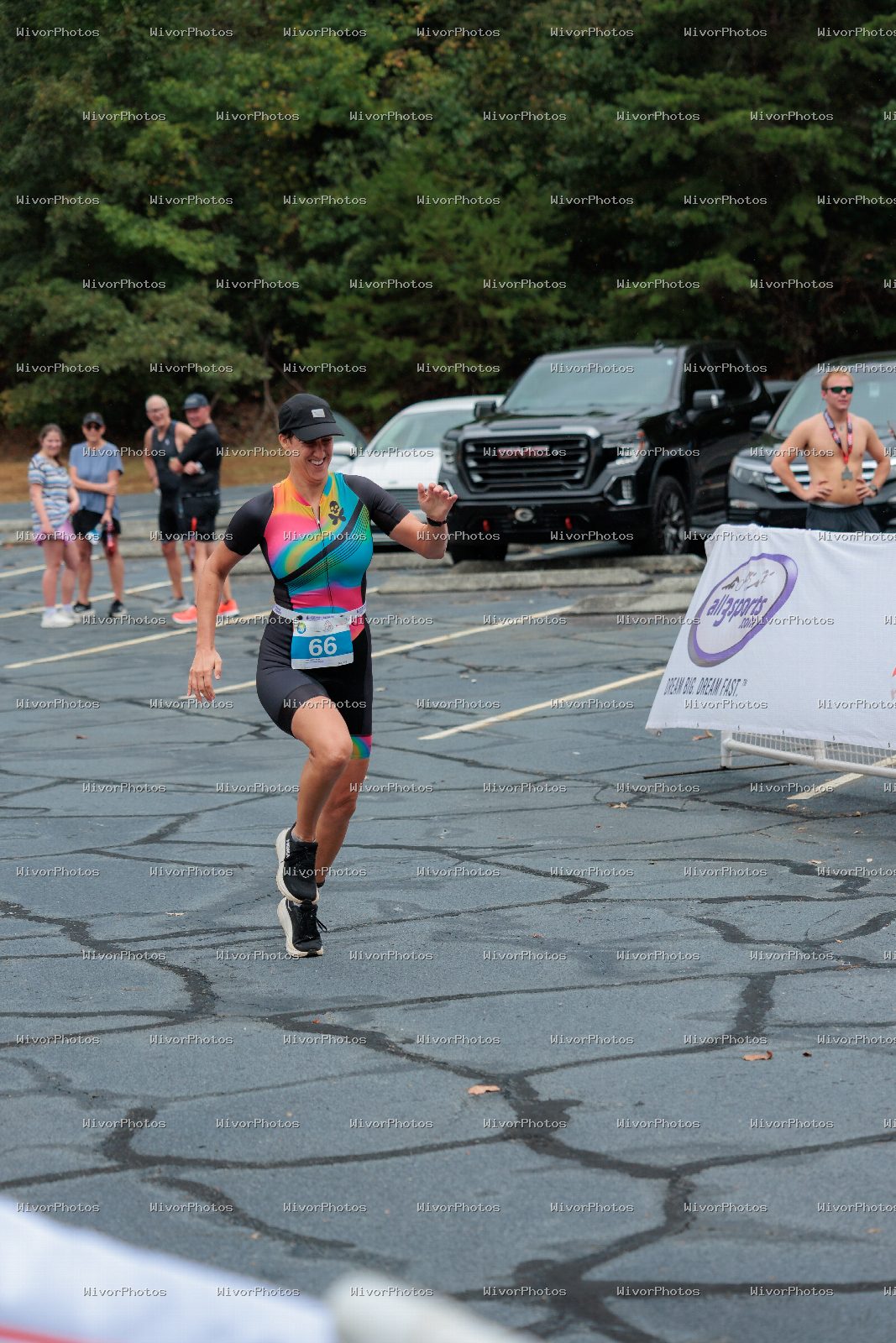 Triathlon photograph at Tugaloo Olympic, Sprint, and Aquabike