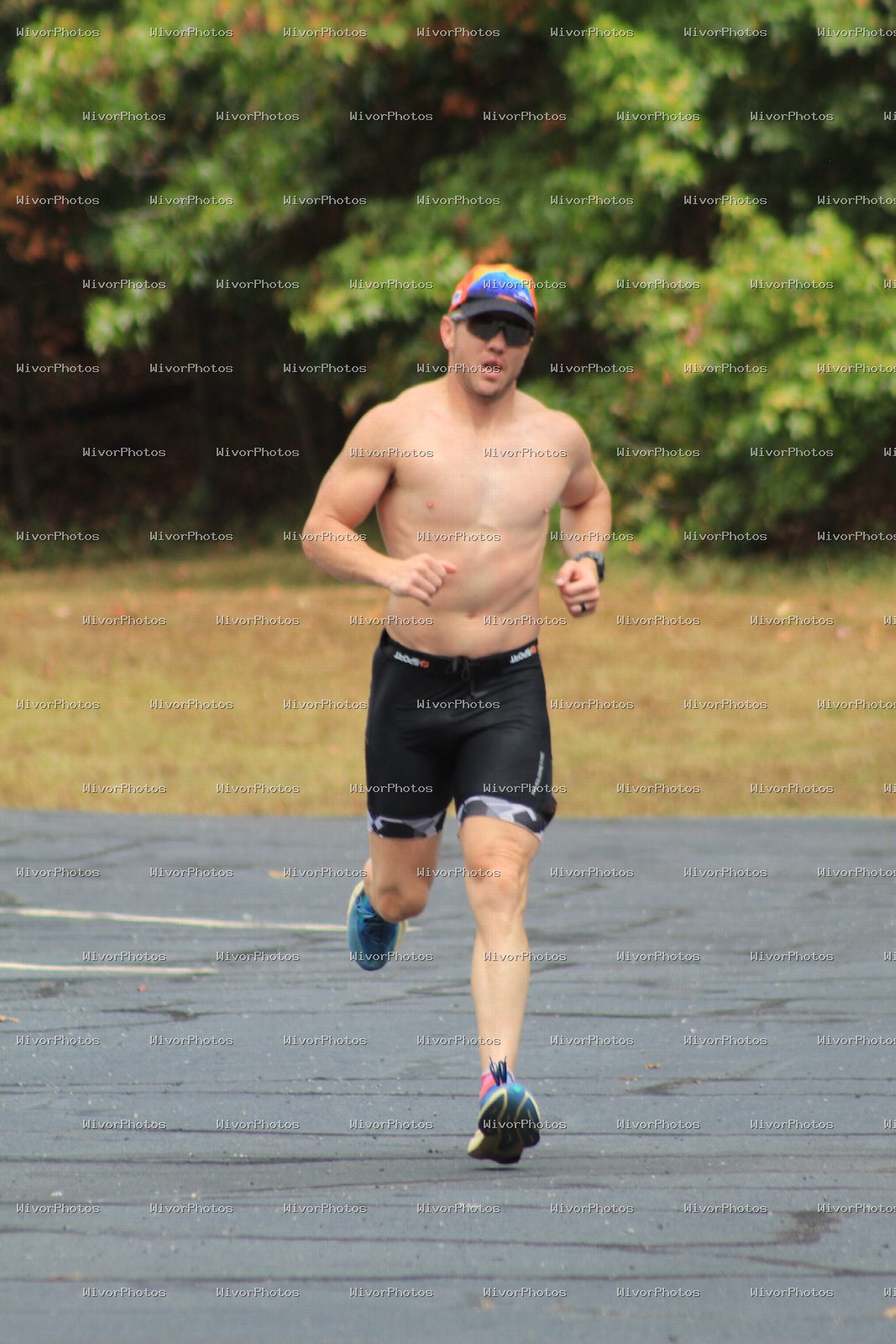 Triathlon photograph at Tugaloo Olympic, Sprint, and Aquabike