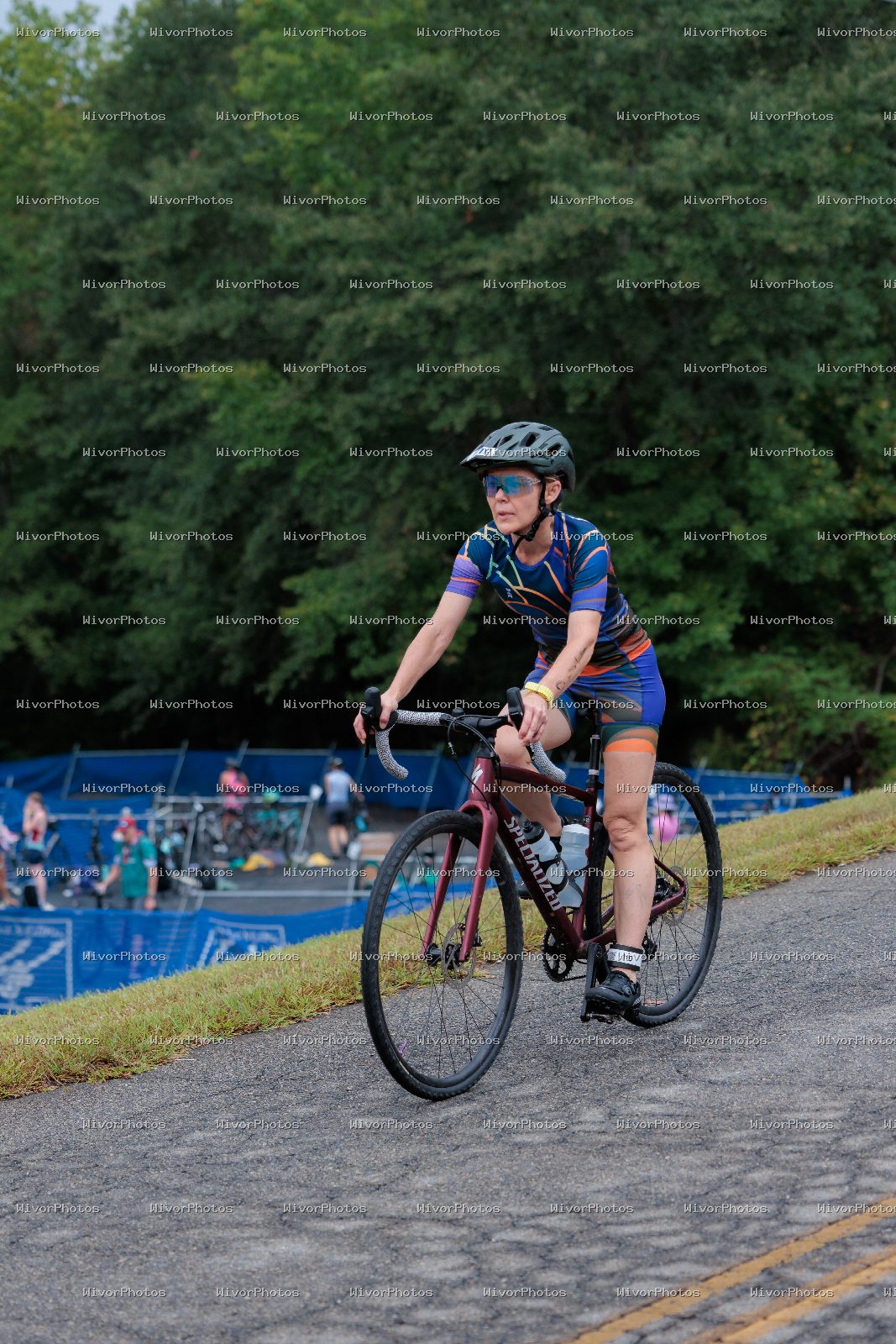 Triathlon photograph at Tugaloo Olympic, Sprint, and Aquabike