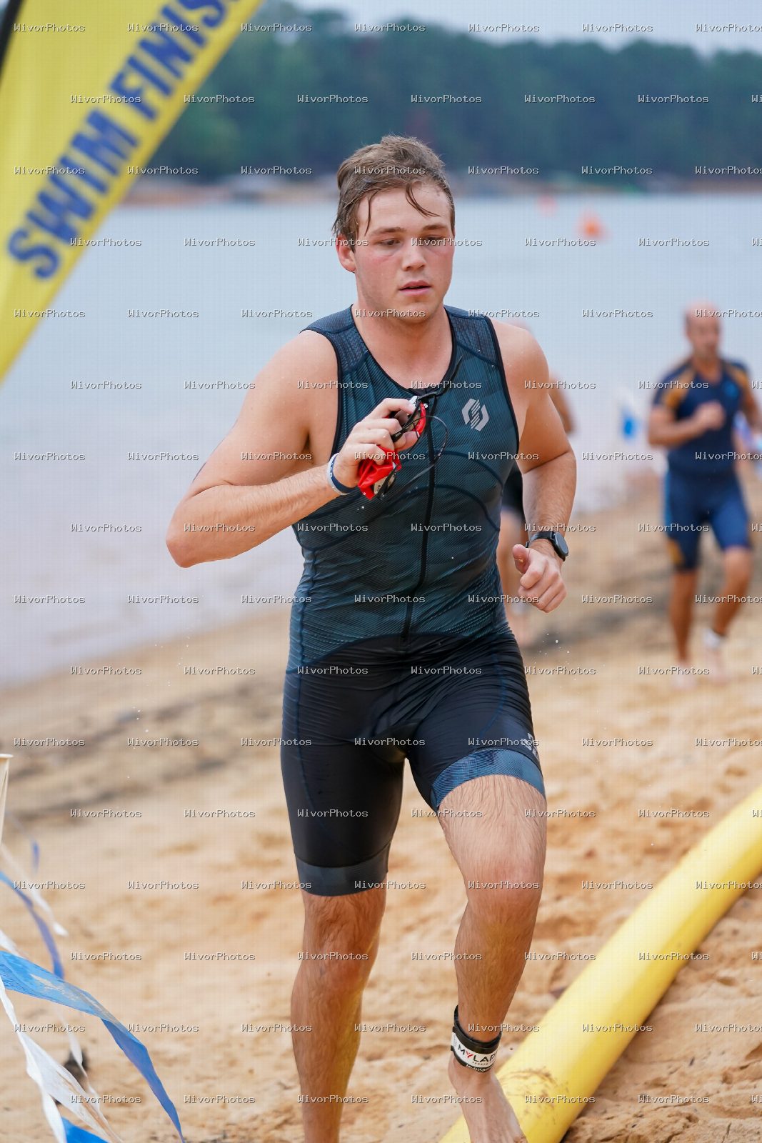 Triathlon photograph at Tugaloo Olympic, Sprint, and Aquabike