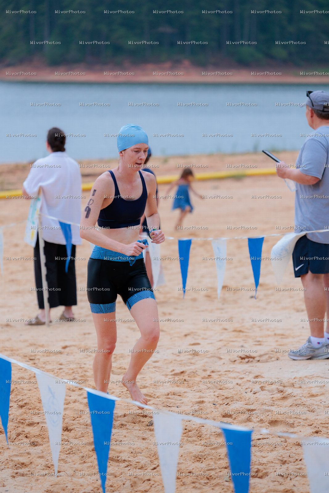 Triathlon photograph at Tugaloo Olympic, Sprint, and Aquabike