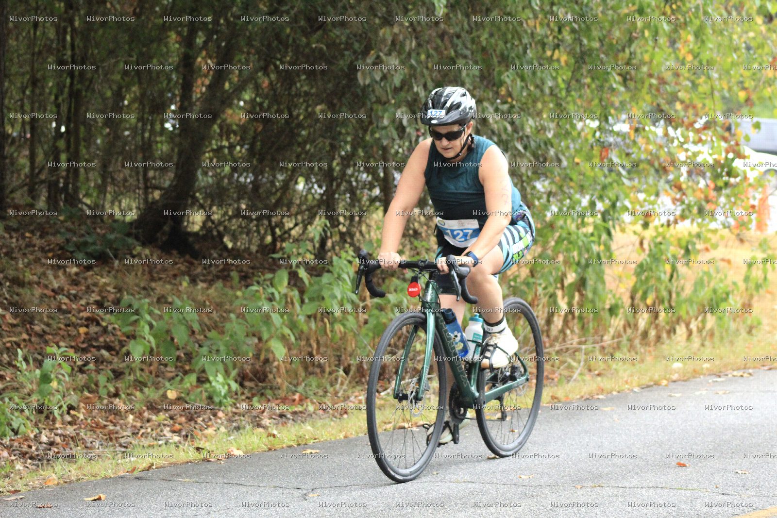Triathlon photograph at Tugaloo Olympic, Sprint, and Aquabike