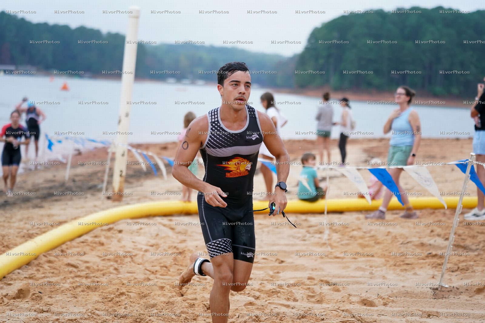 Triathlon photograph at Tugaloo Olympic, Sprint, and Aquabike