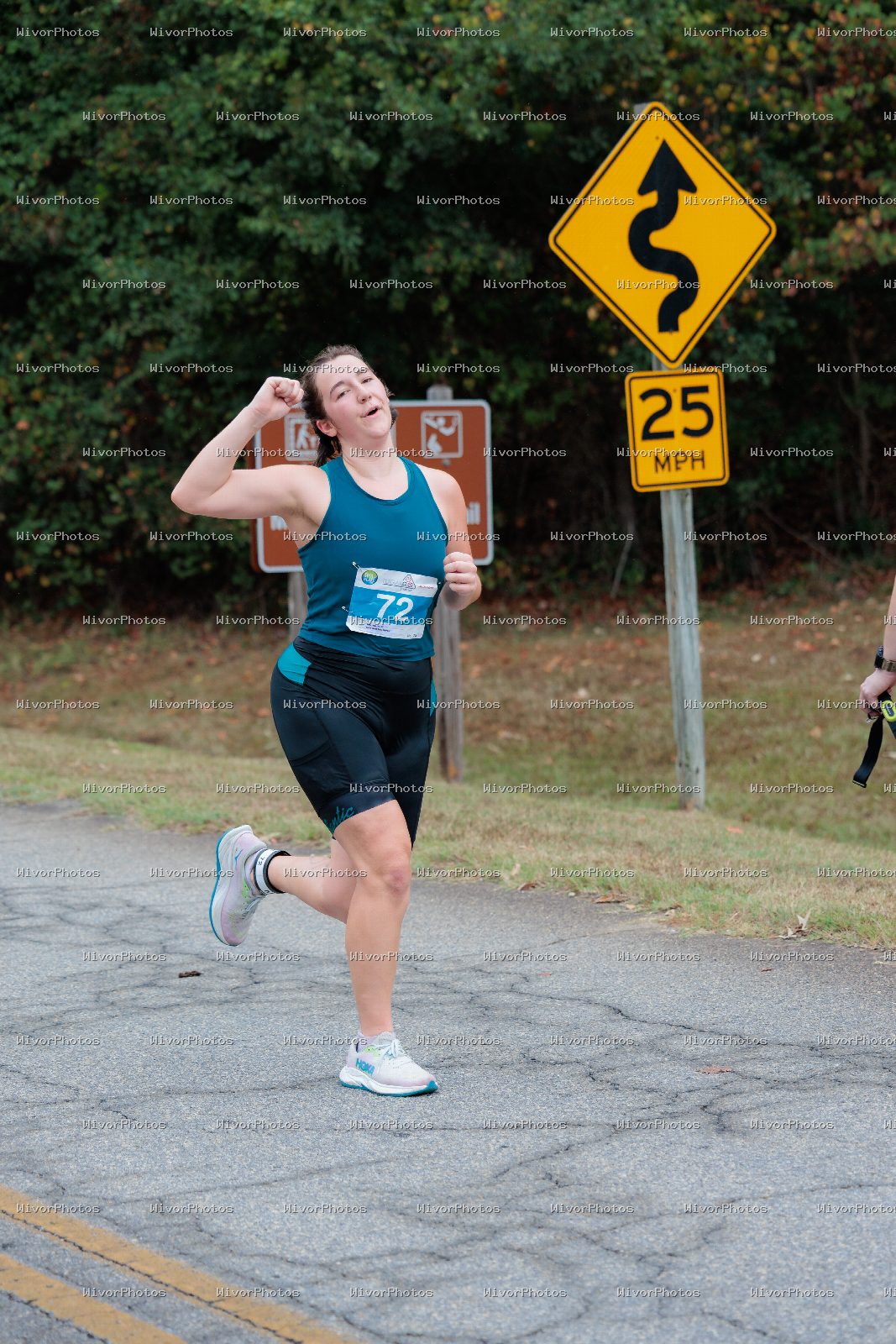 Triathlon photograph at Tugaloo Olympic, Sprint, and Aquabike