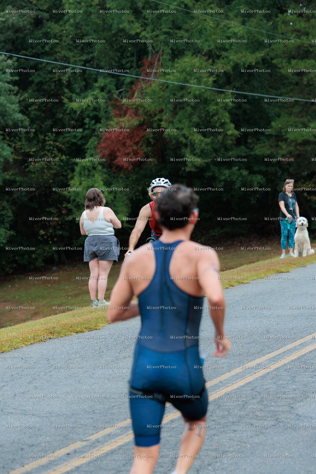 Triathlon photograph at Tugaloo Olympic, Sprint, and Aquabike