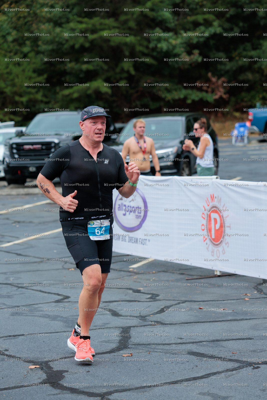 Triathlon photograph at Tugaloo Olympic, Sprint, and Aquabike