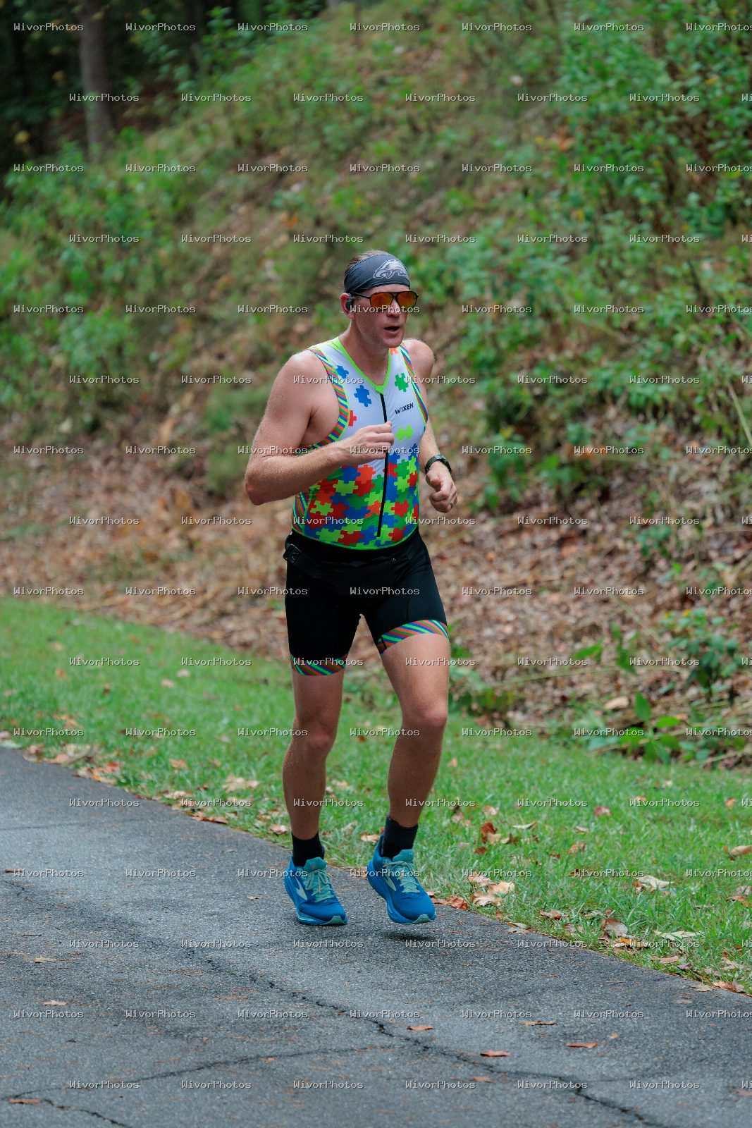 Triathlon photograph at Tugaloo Olympic, Sprint, and Aquabike