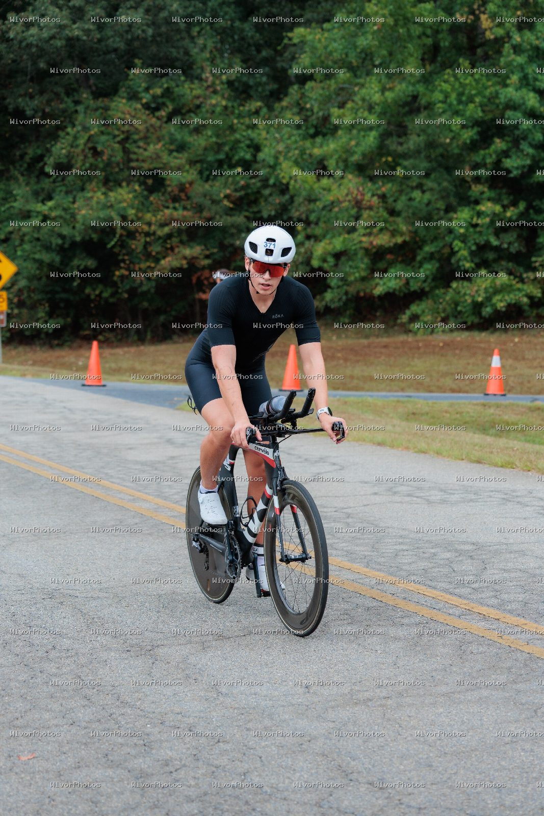 Triathlon photograph at Tugaloo Olympic, Sprint, and Aquabike