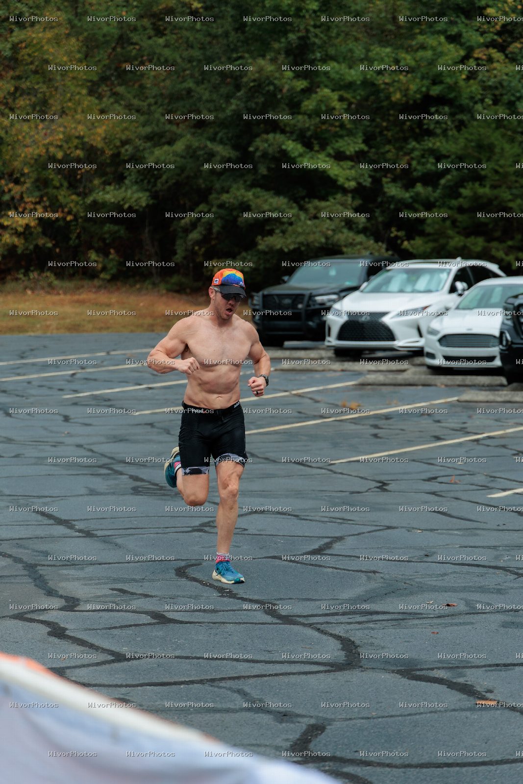 Triathlon photograph at Tugaloo Olympic, Sprint, and Aquabike