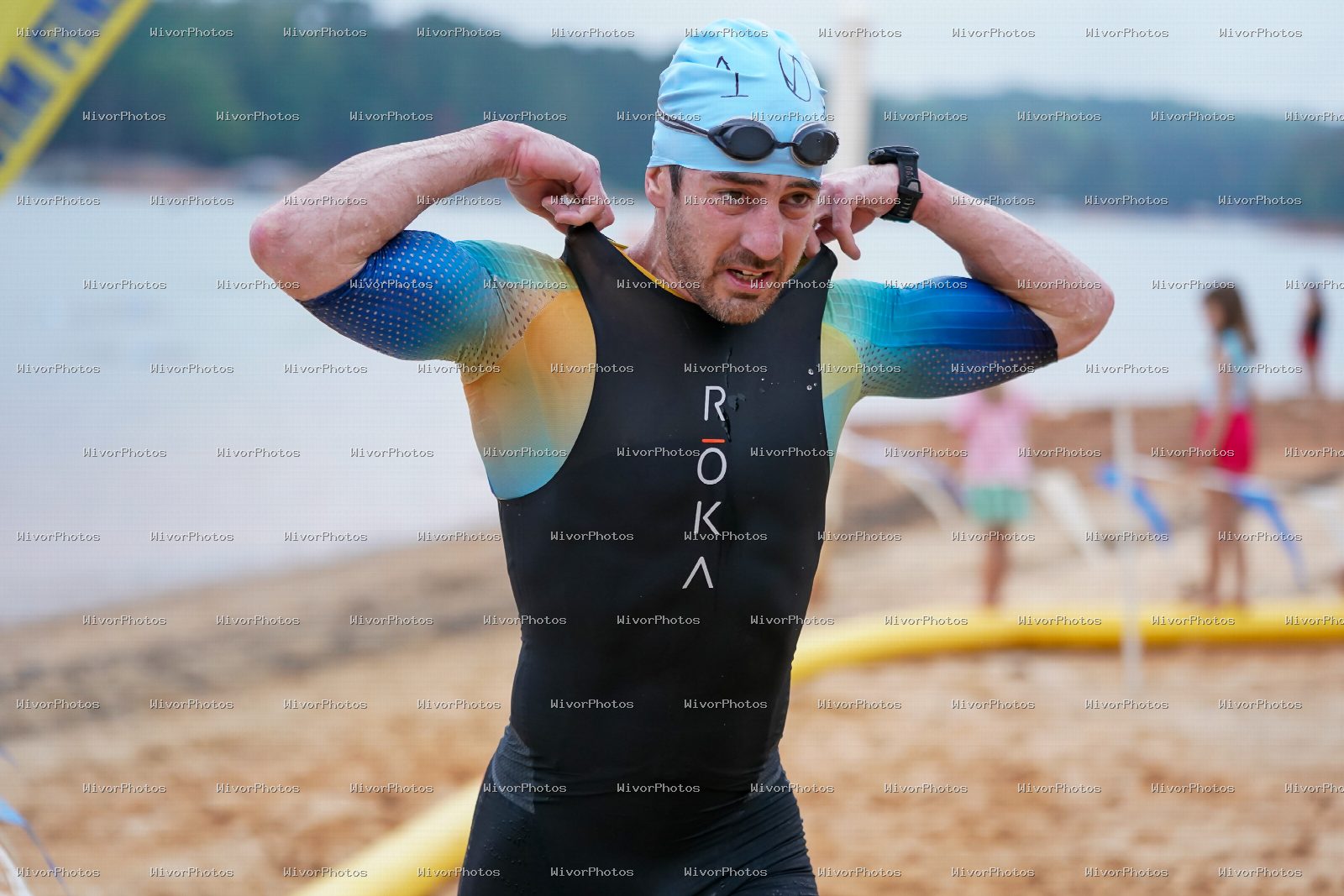Triathlon photograph at Tugaloo Olympic, Sprint, and Aquabike