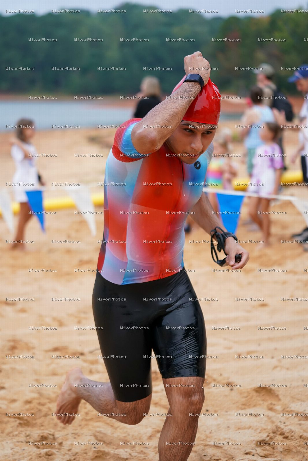 Triathlon photograph at Tugaloo Olympic, Sprint, and Aquabike