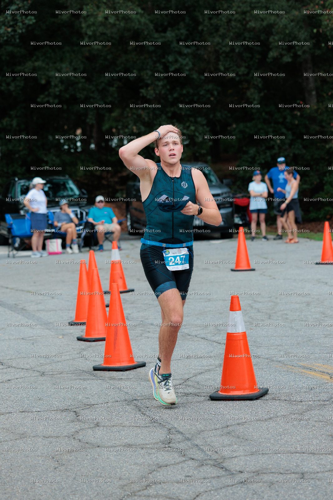 Triathlon photograph at Tugaloo Olympic, Sprint, and Aquabike