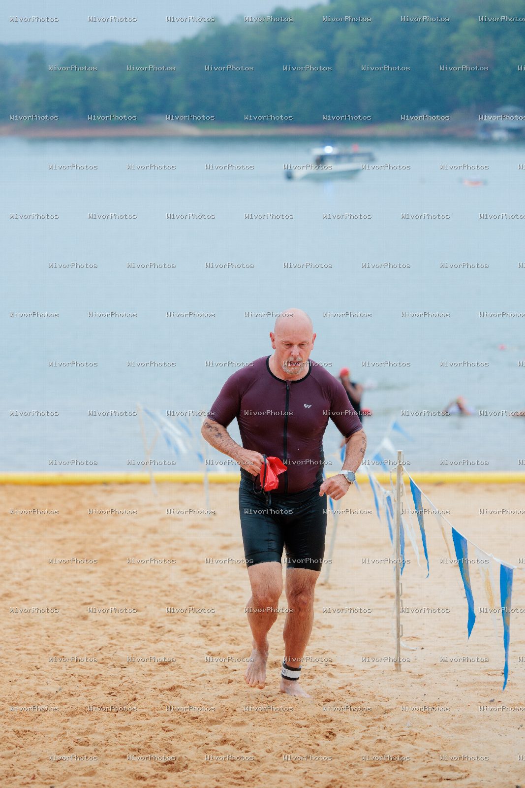 Triathlon photograph at Tugaloo Olympic, Sprint, and Aquabike