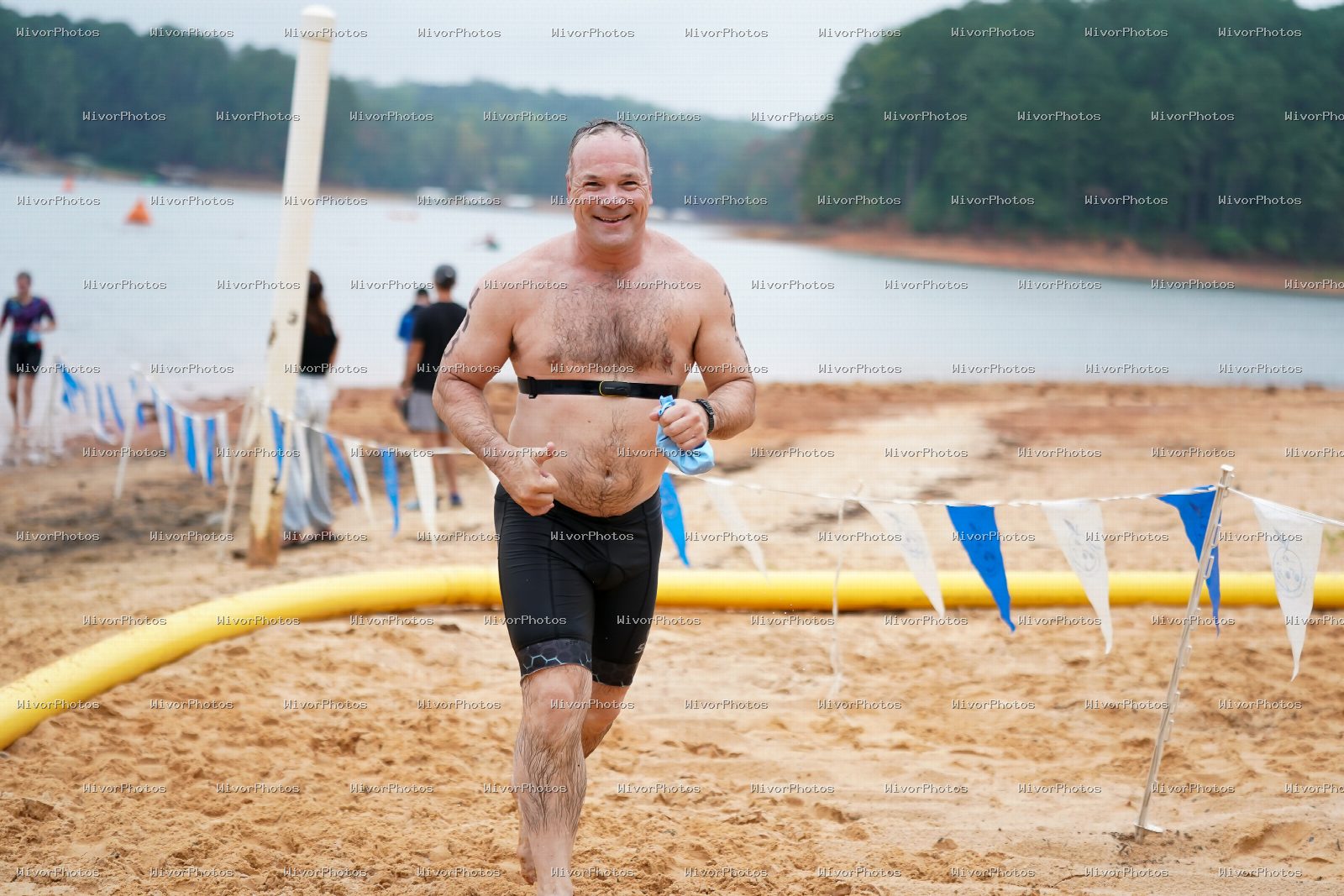 Triathlon photograph at Tugaloo Olympic, Sprint, and Aquabike
