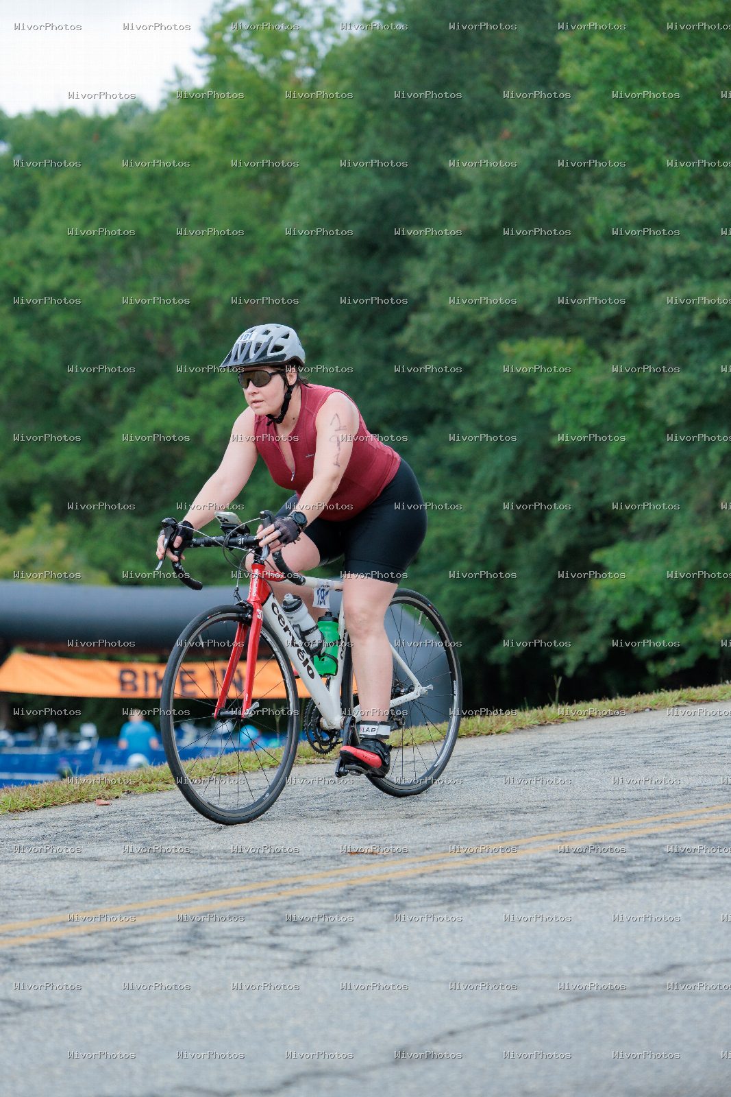 Triathlon photograph at Tugaloo Olympic, Sprint, and Aquabike